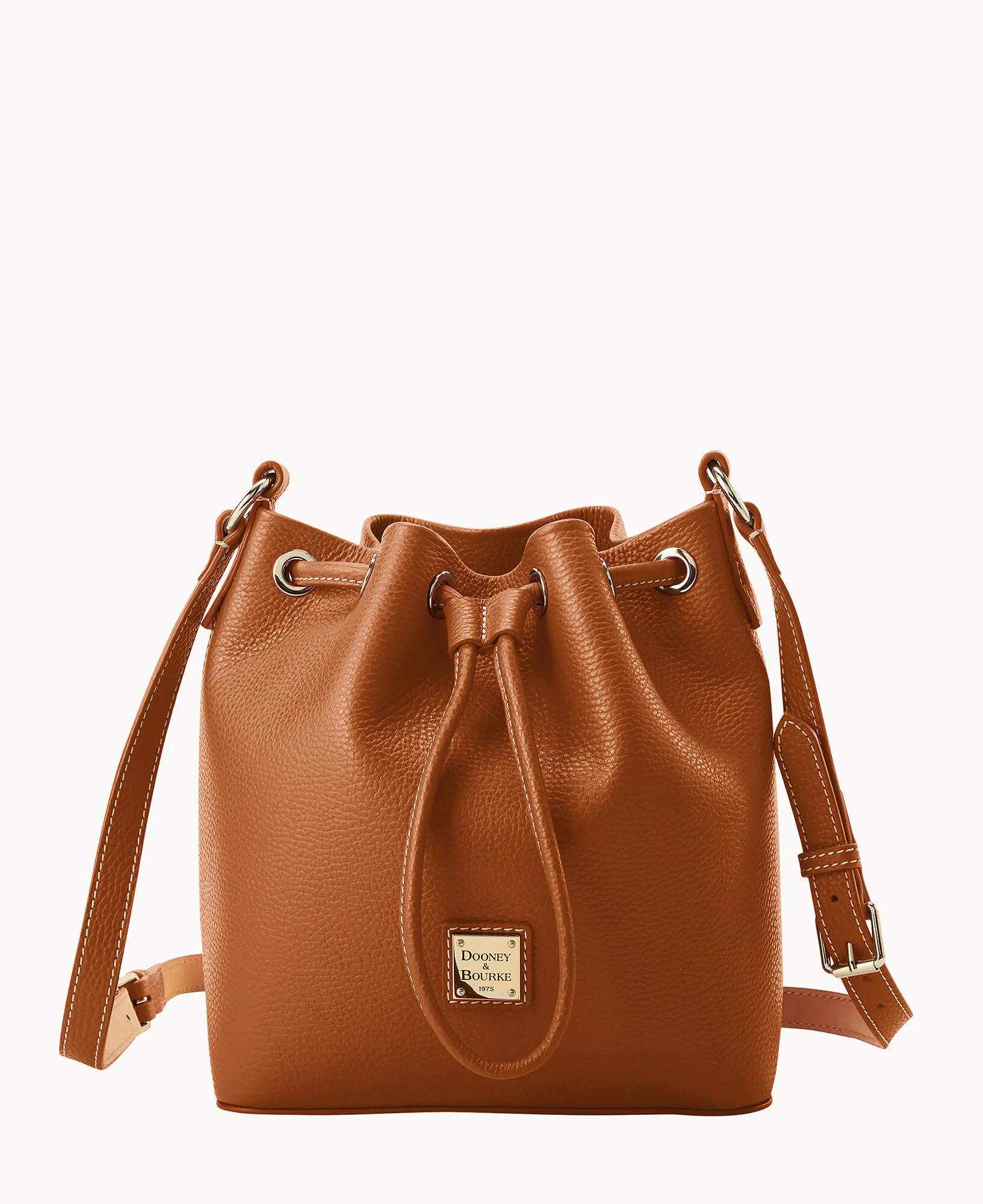 Lucca Leather Crossbody Drawstring - Image 37