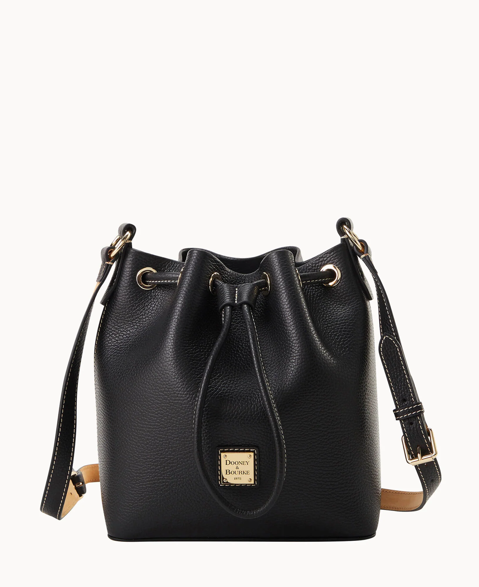 Lucca Leather Crossbody Drawstring - Image 41