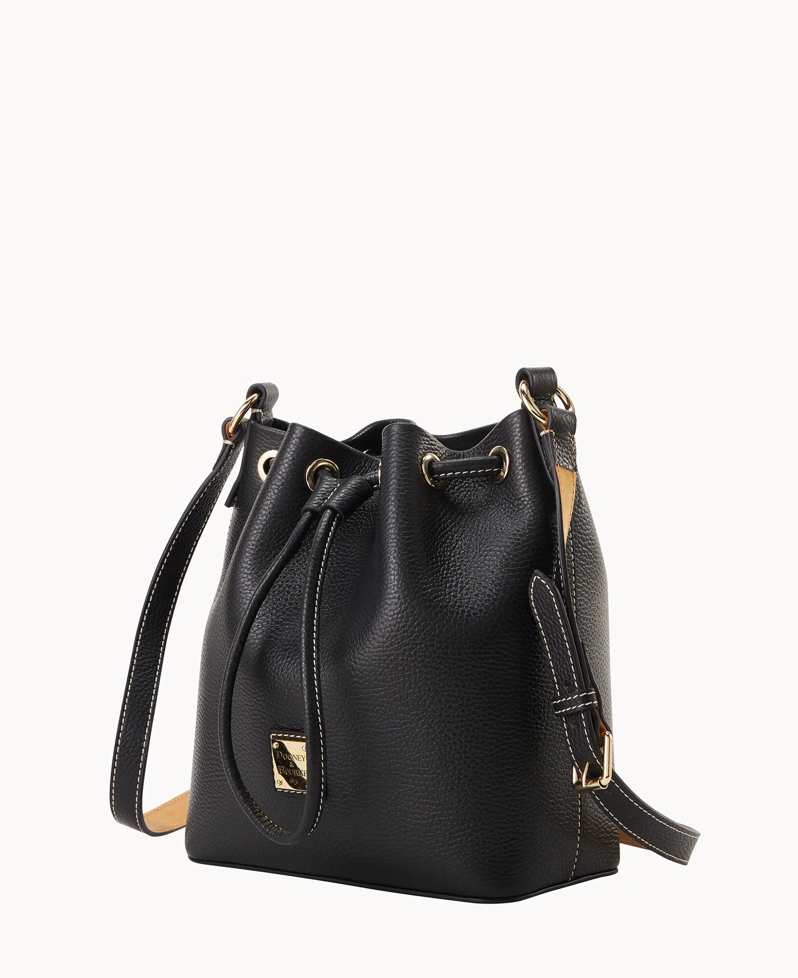 Lucca Leather Crossbody Drawstring - Image 42