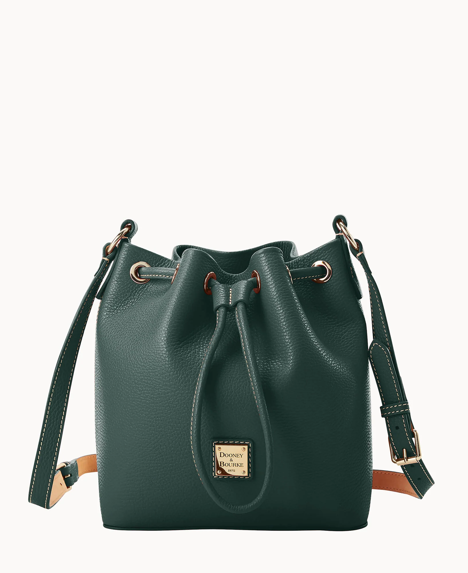 Lucca Leather Crossbody Drawstring - Image 45