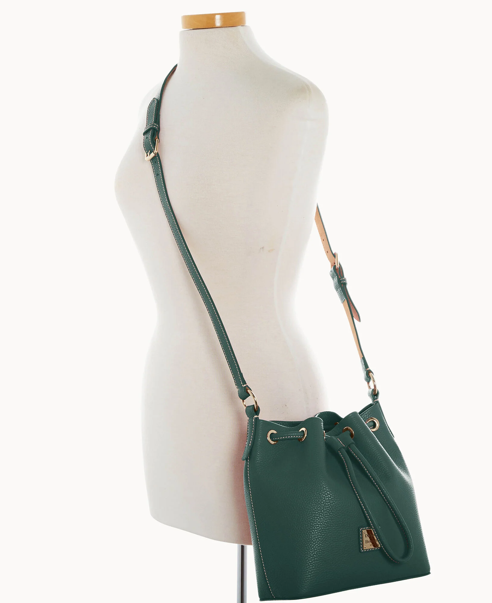 Lucca Leather Crossbody Drawstring - Image 48