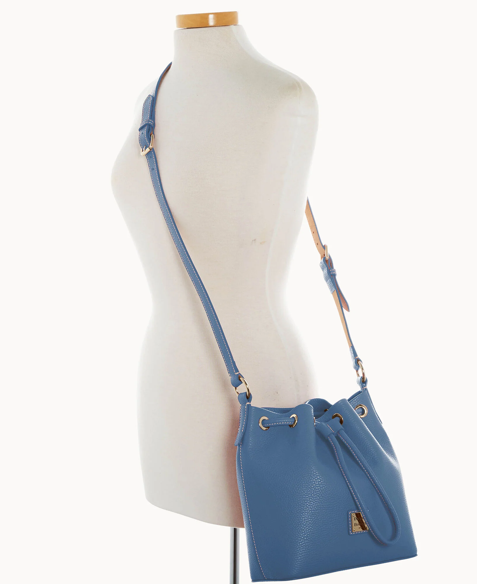 Lucca Leather Crossbody Drawstring - Image 52