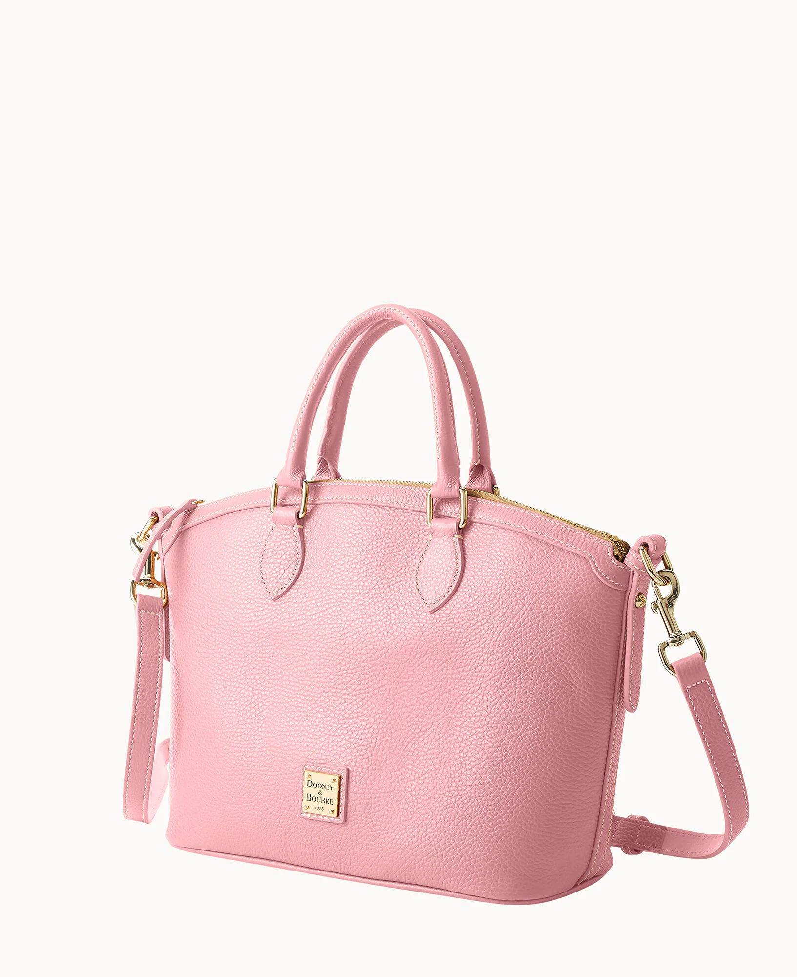 Lucca Leather Domed Satchel - Image 38