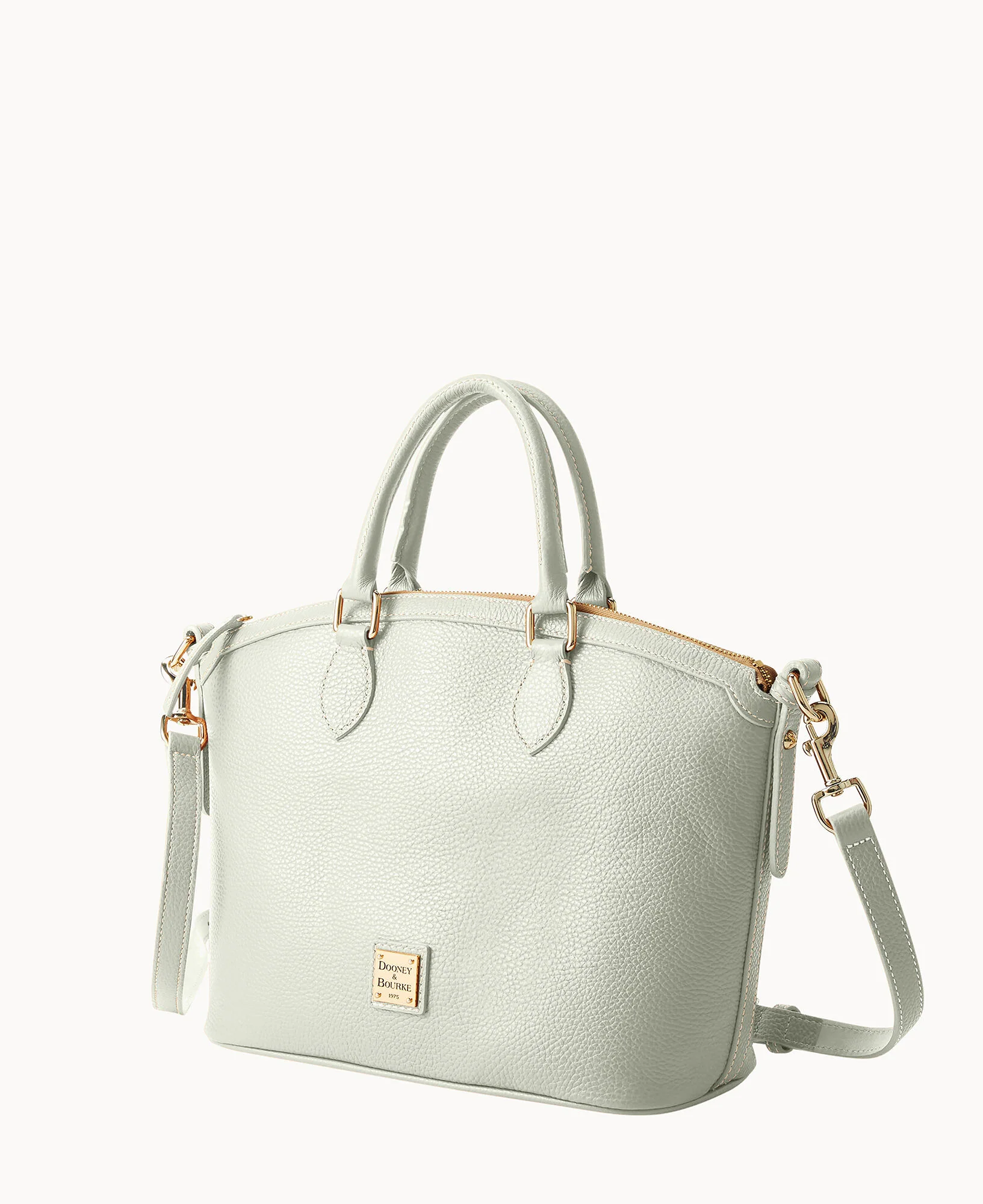 Lucca Leather Domed Satchel - Image 42