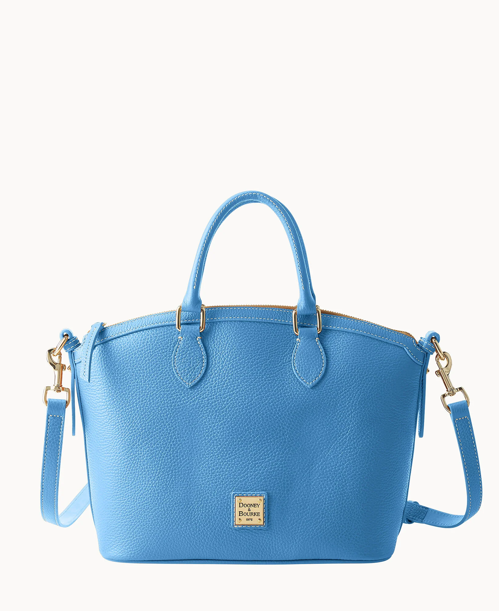 Lucca Leather Domed Satchel - Image 49
