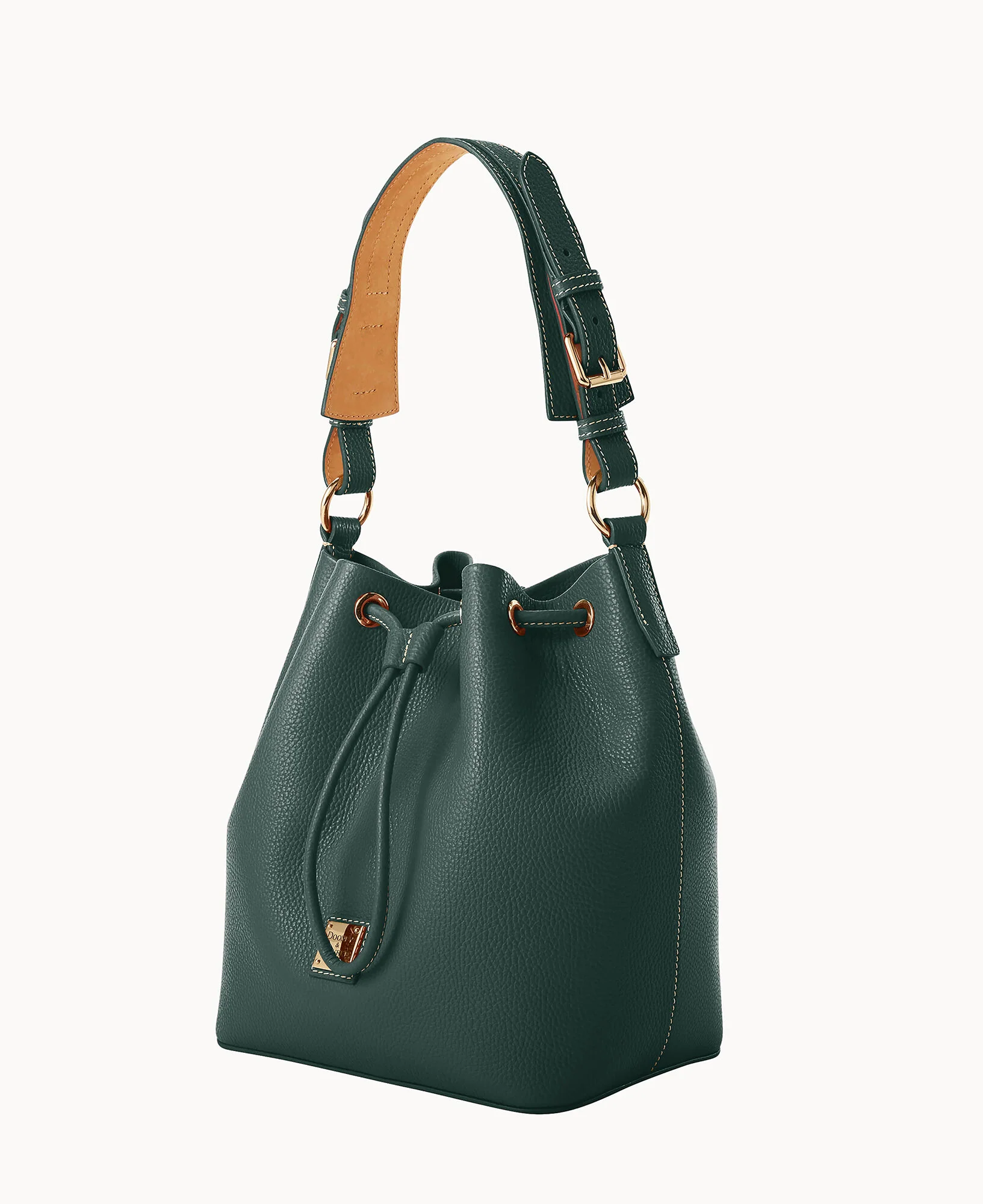 Lucca Leather Drawstring - Image 42