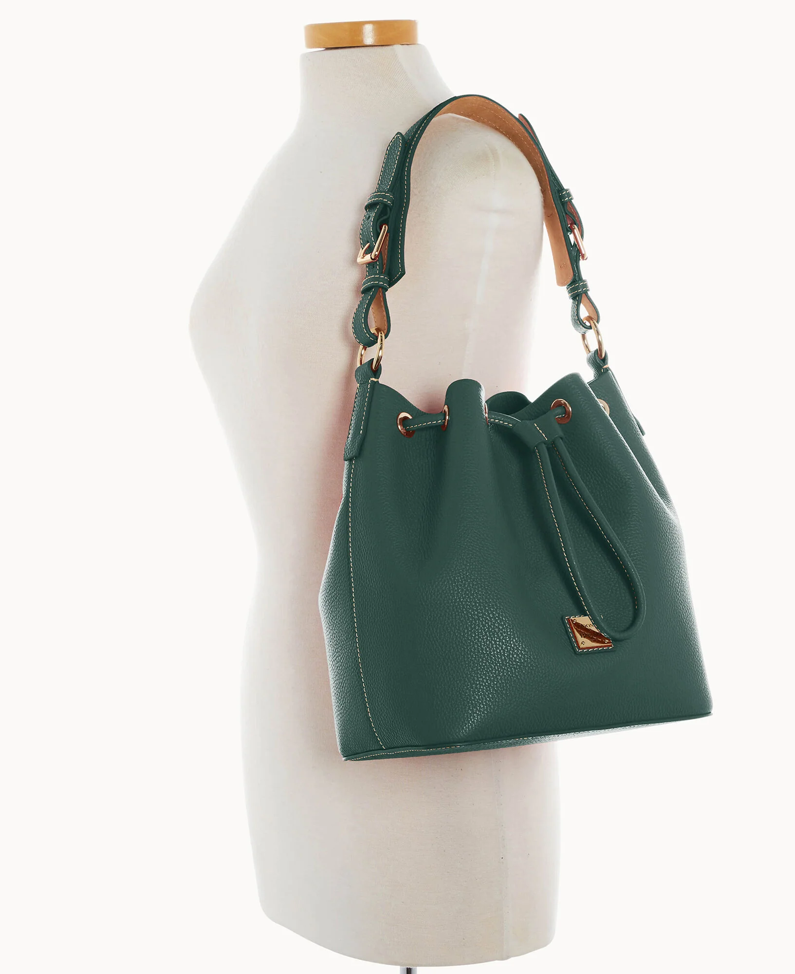Lucca Leather Drawstring - Image 44