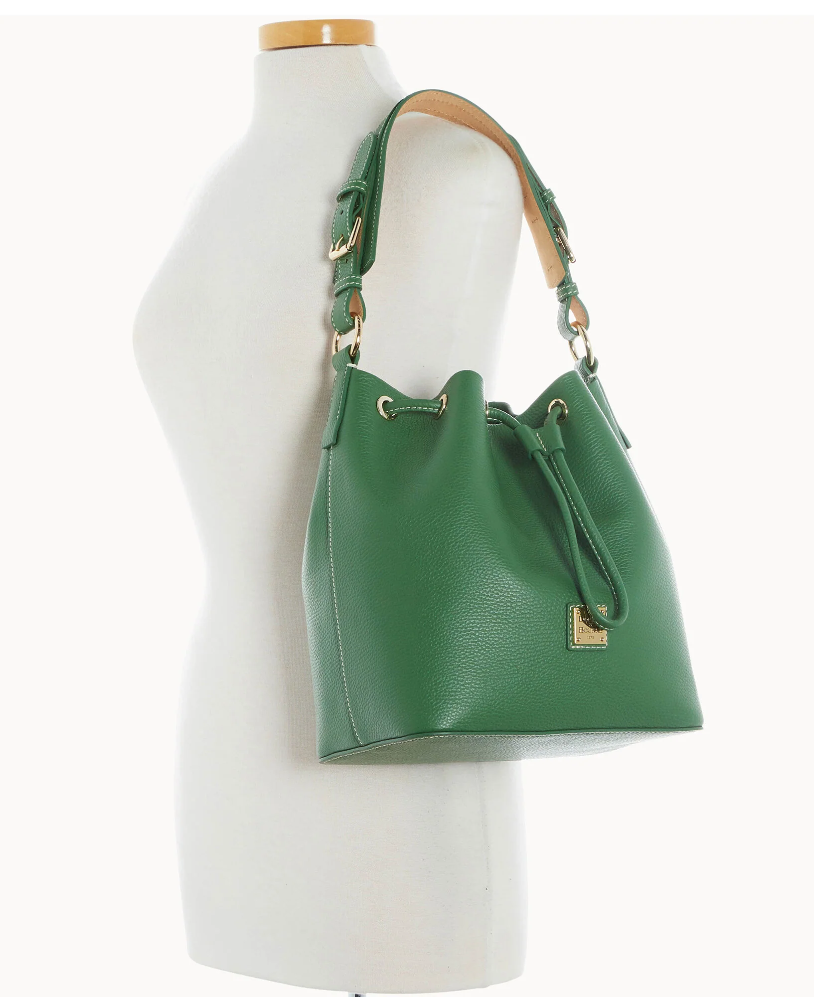 Lucca Leather Drawstring - Image 60