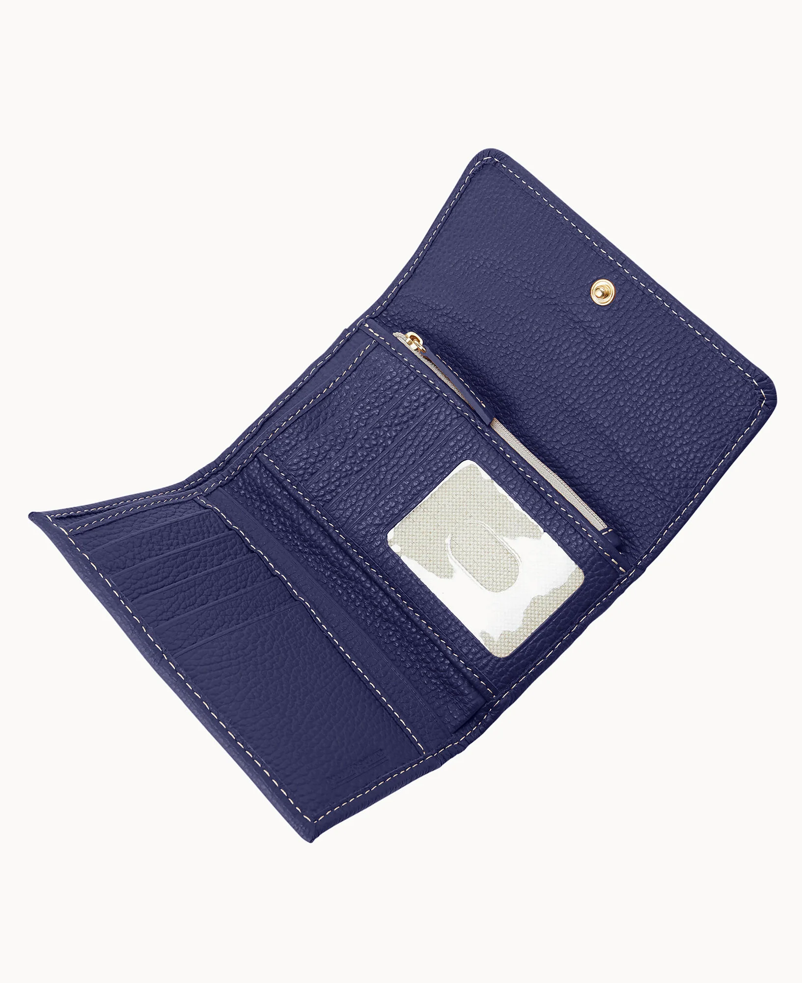 Lucca Leather Flap Wallet - Image 27
