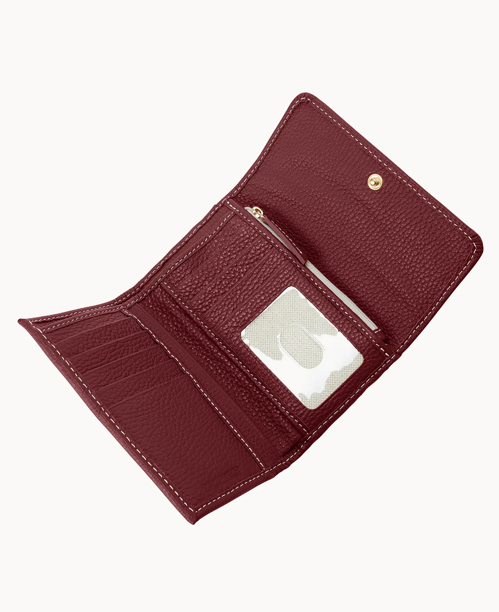 Lucca Leather Flap Wallet - Image 55