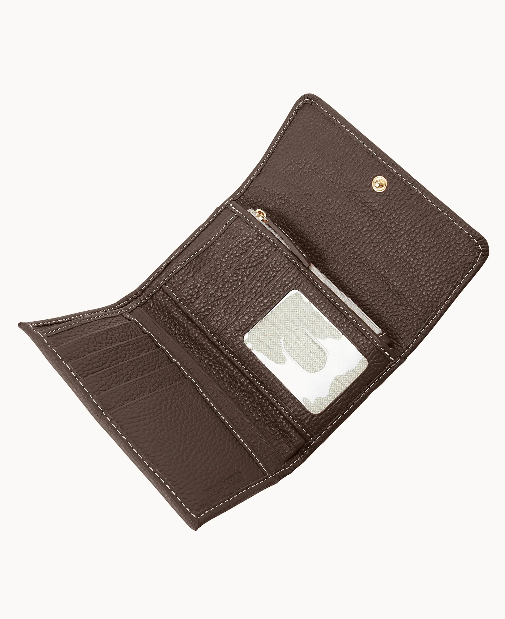 Lucca Leather Flap Wallet - Image 59
