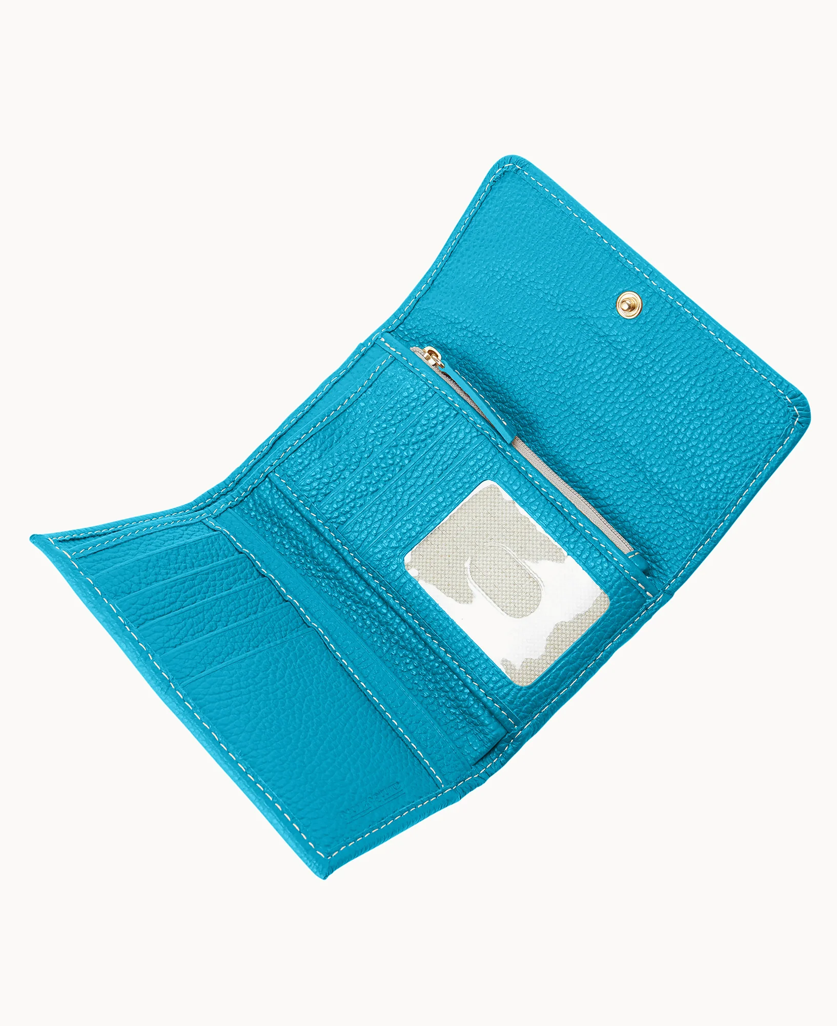 Lucca Leather Flap Wallet - Image 83