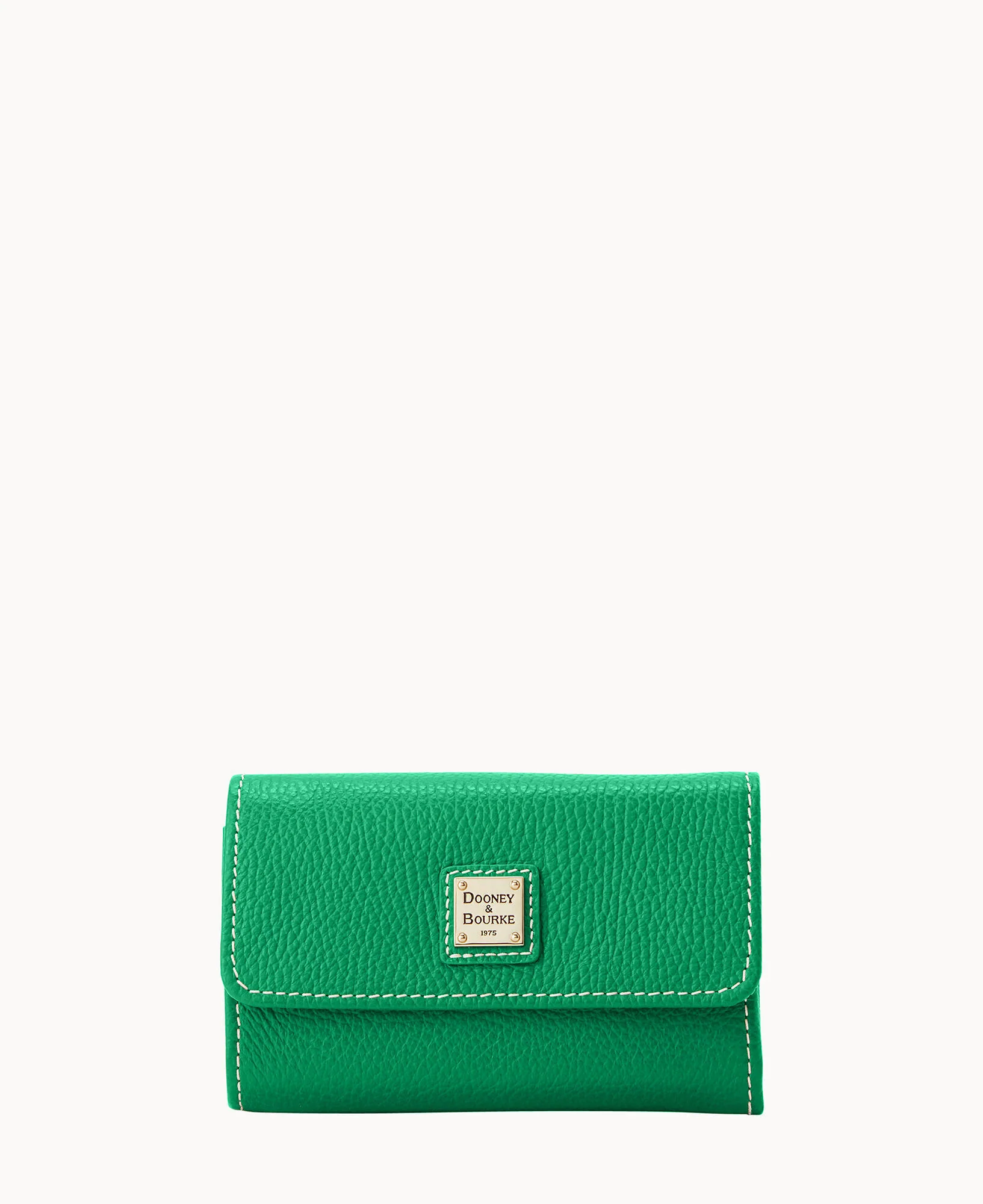 Lucca Leather Flap Wallet - Image 9