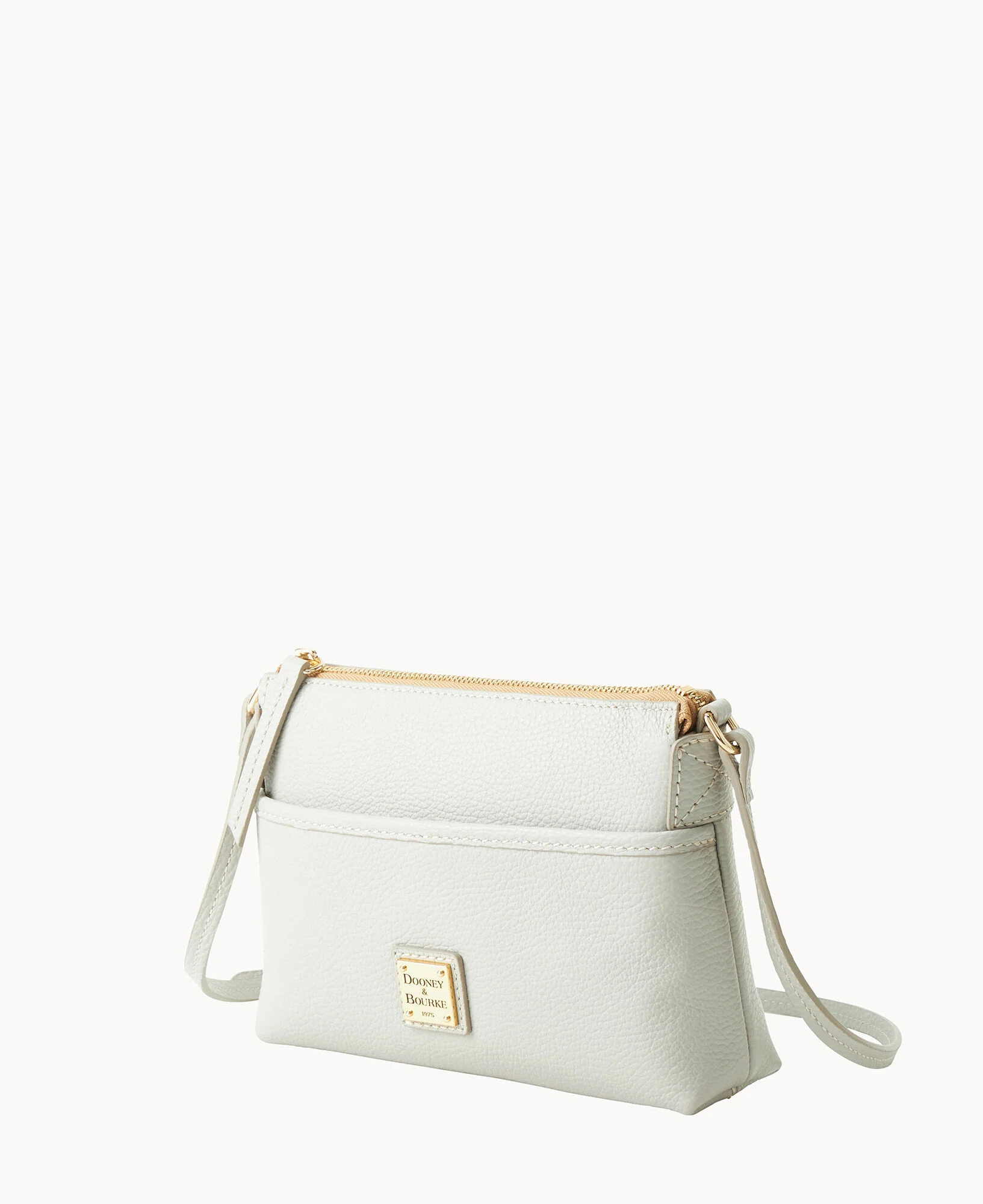 Lucca Leather Ginger Crossbody - Image 10