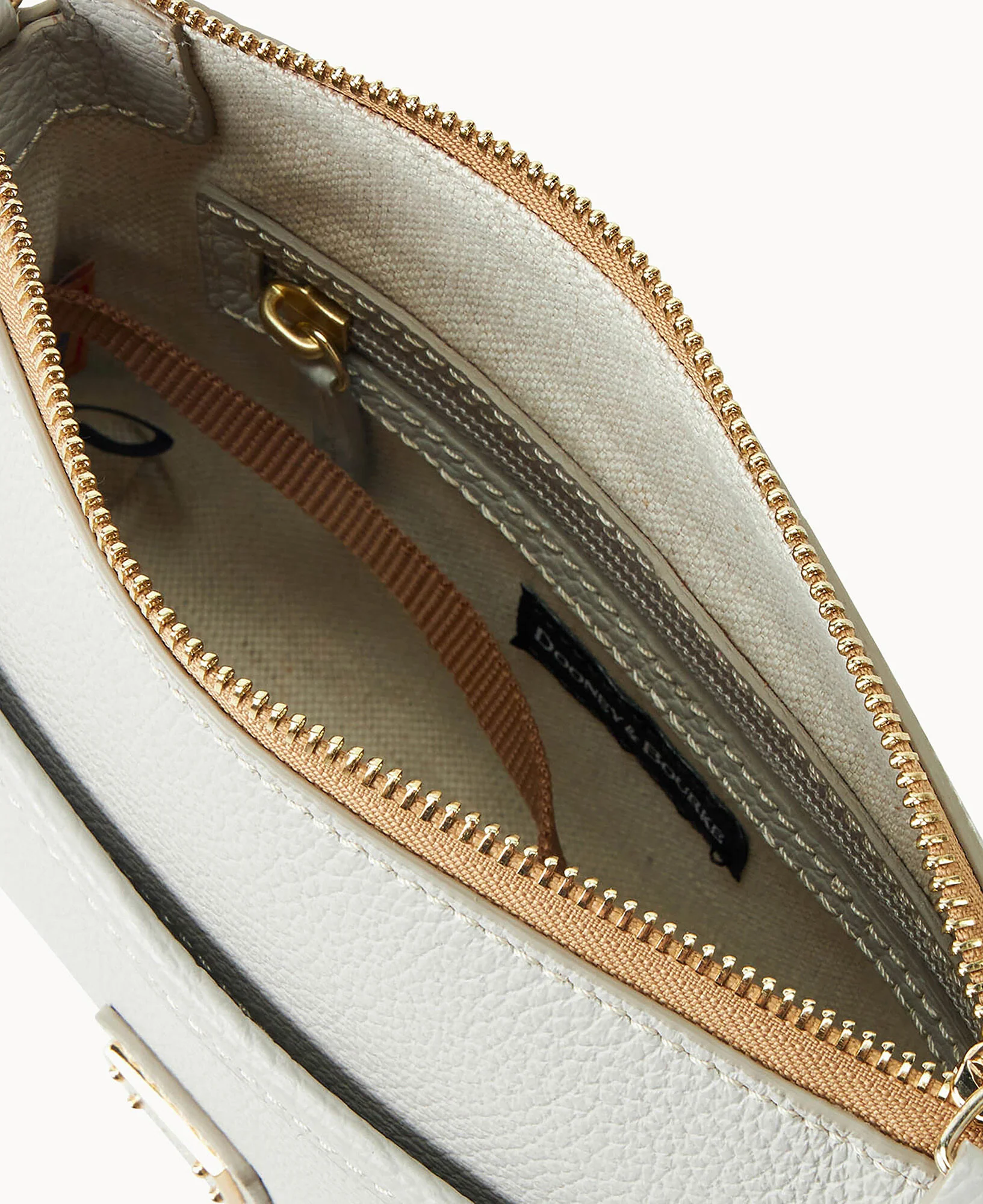 Lucca Leather Ginger Crossbody - Image 11