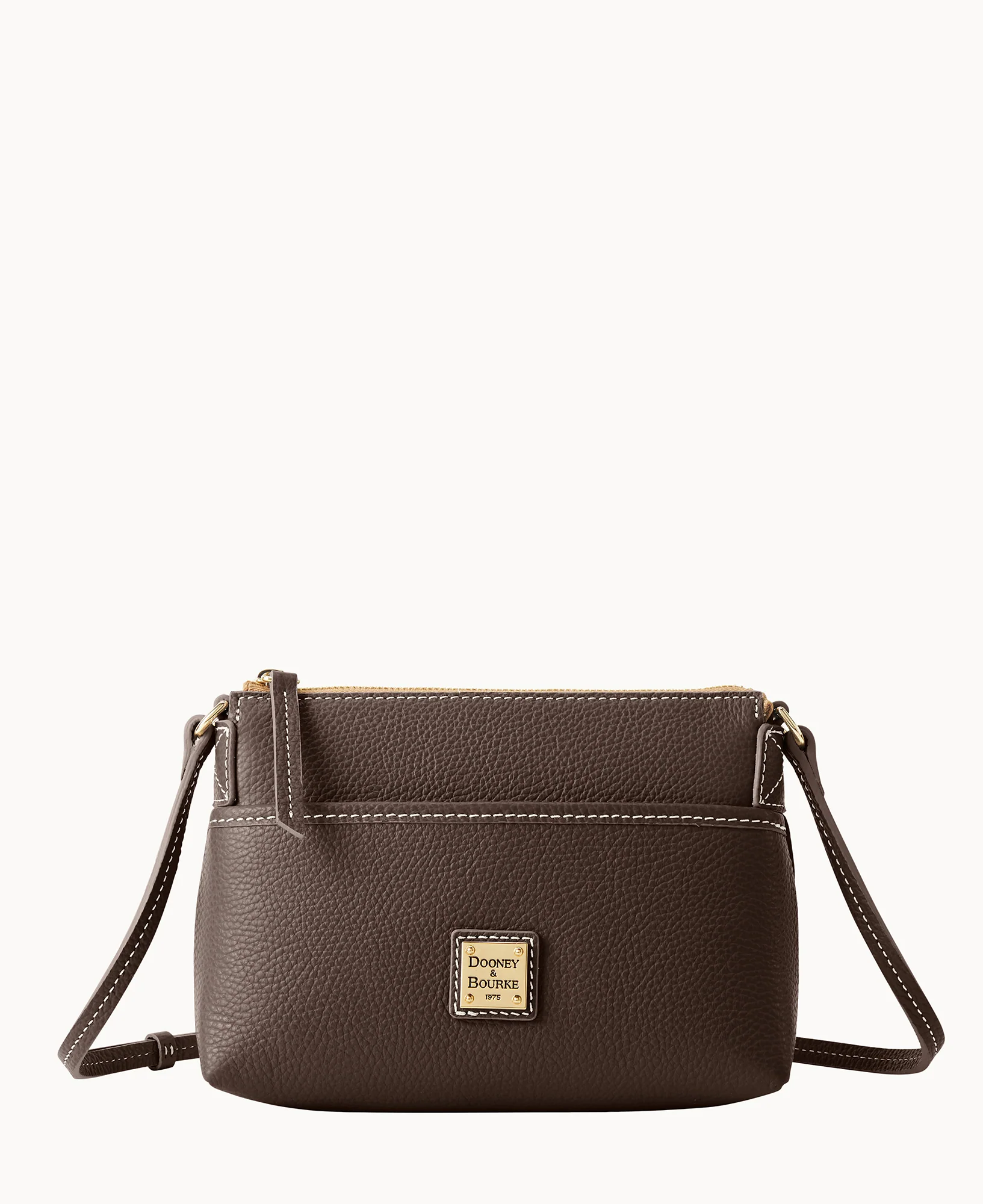 Lucca Leather Ginger Crossbody - Image 17