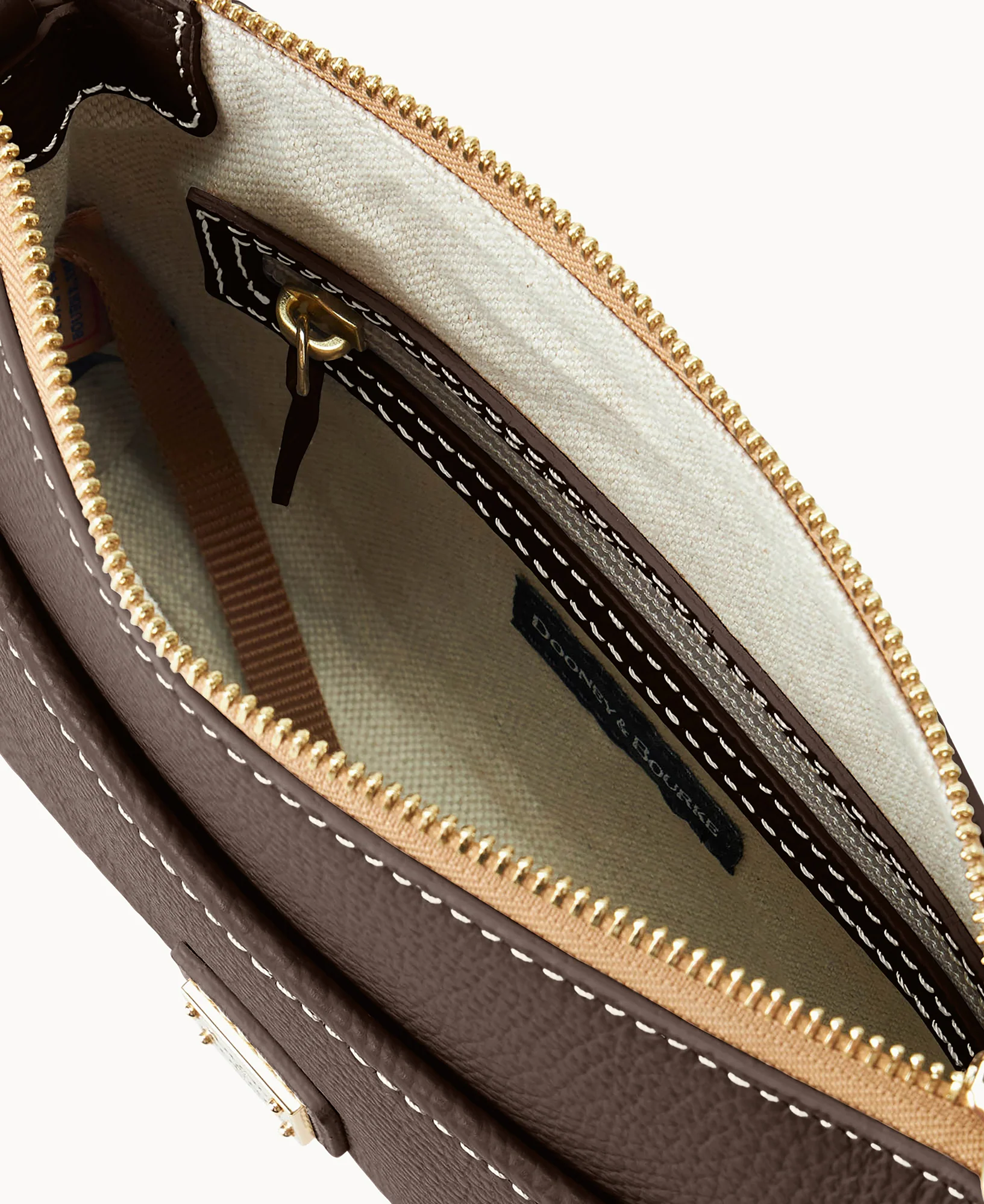 Lucca Leather Ginger Crossbody - Image 19