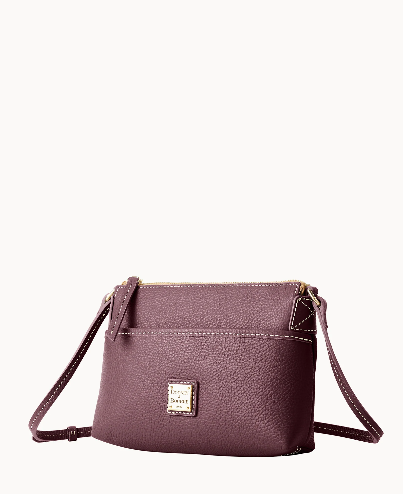 Lucca Leather Ginger Crossbody - Image 22