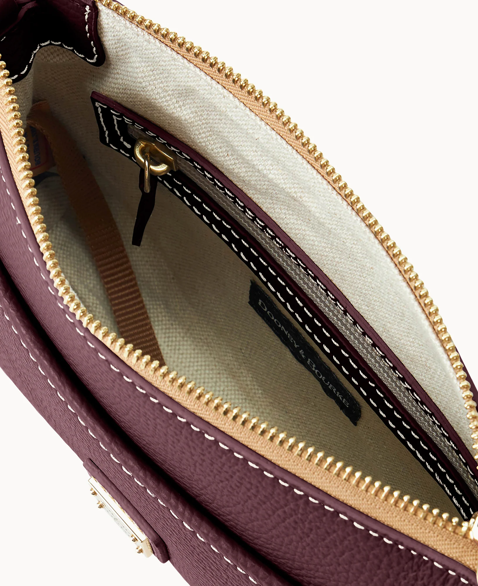 Lucca Leather Ginger Crossbody - Image 23