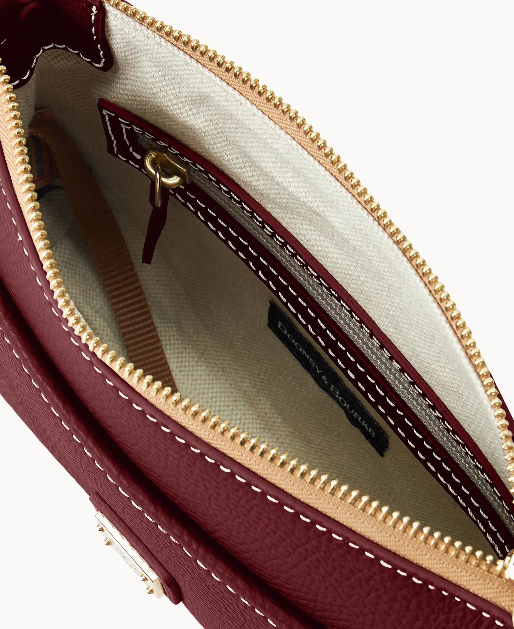 Lucca Leather Ginger Crossbody - Image 31