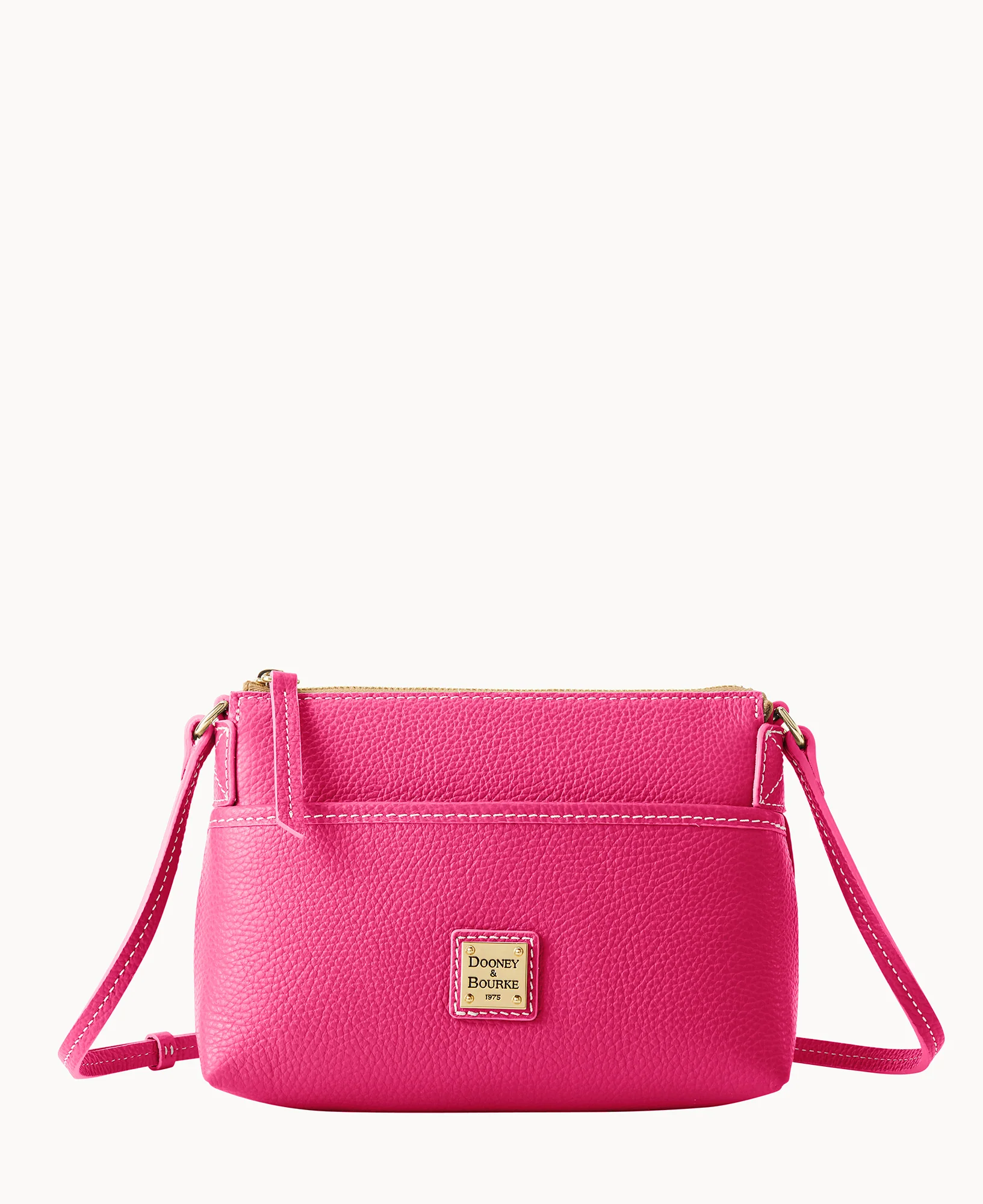 Lucca Leather Ginger Crossbody - Image 33