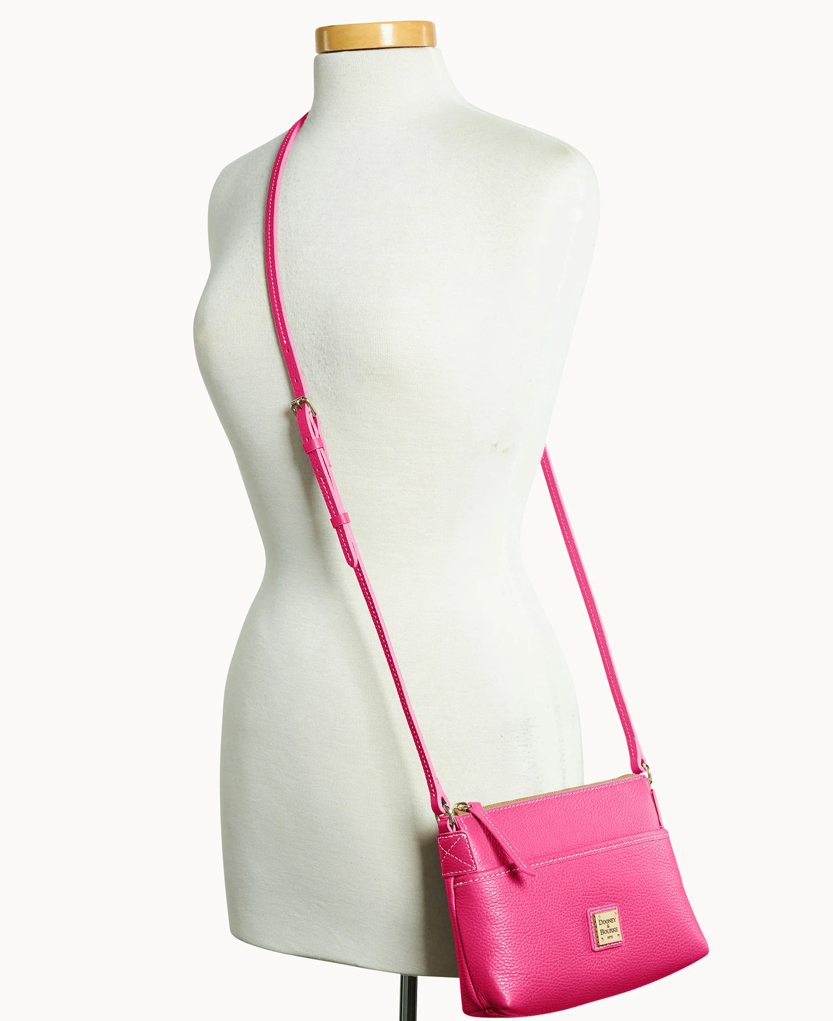 Lucca Leather Ginger Crossbody - Image 36