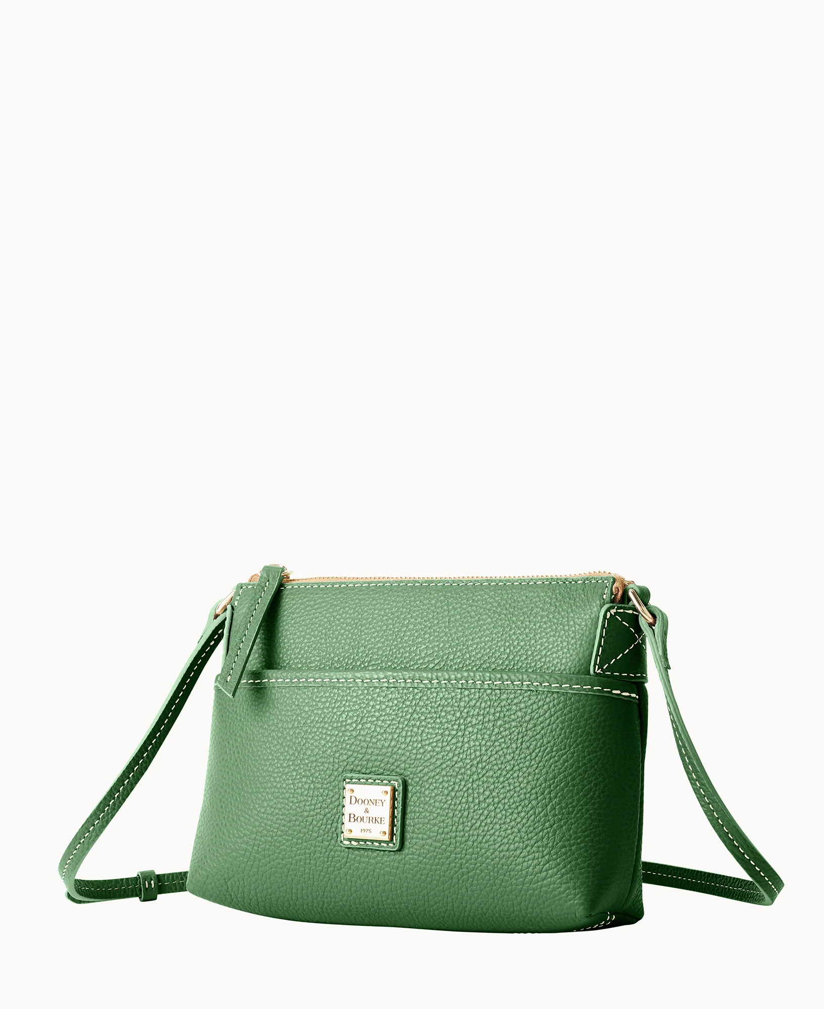 Lucca Leather Ginger Crossbody - Image 38
