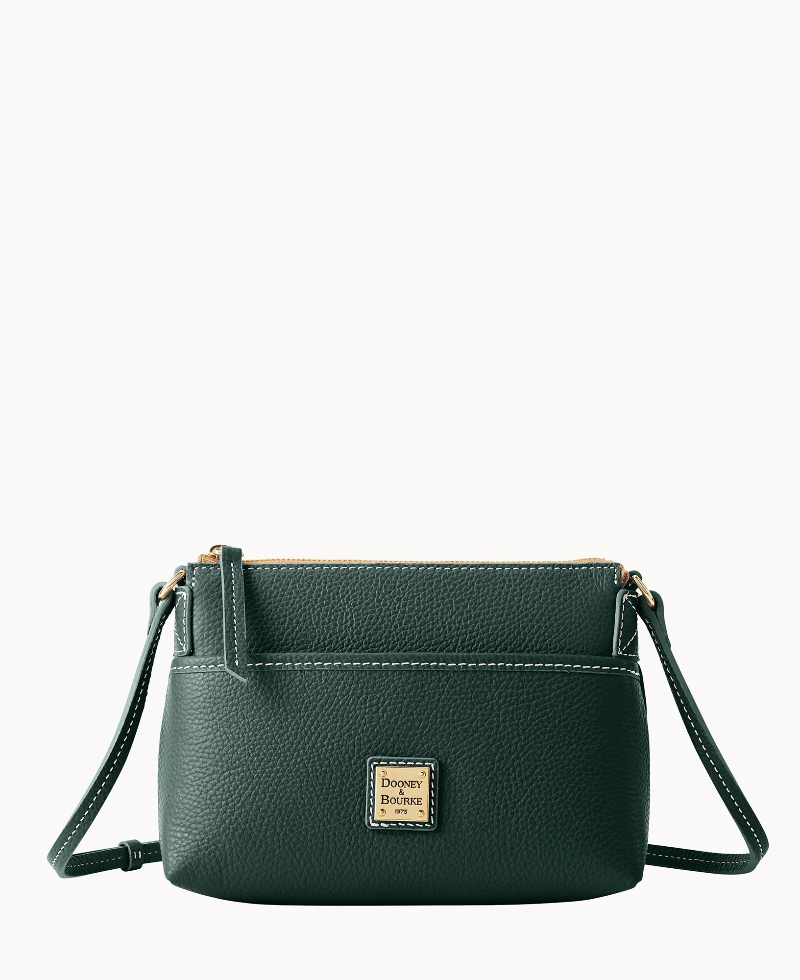 Lucca Leather Ginger Crossbody - Image 41