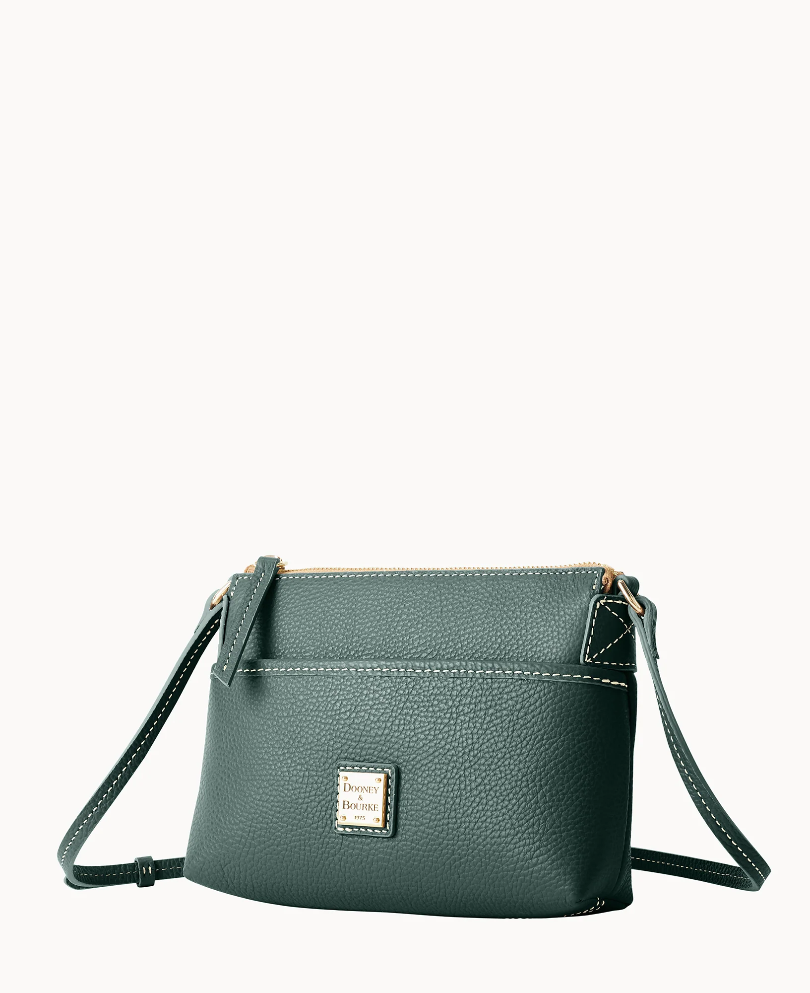 Lucca Leather Ginger Crossbody - Image 42