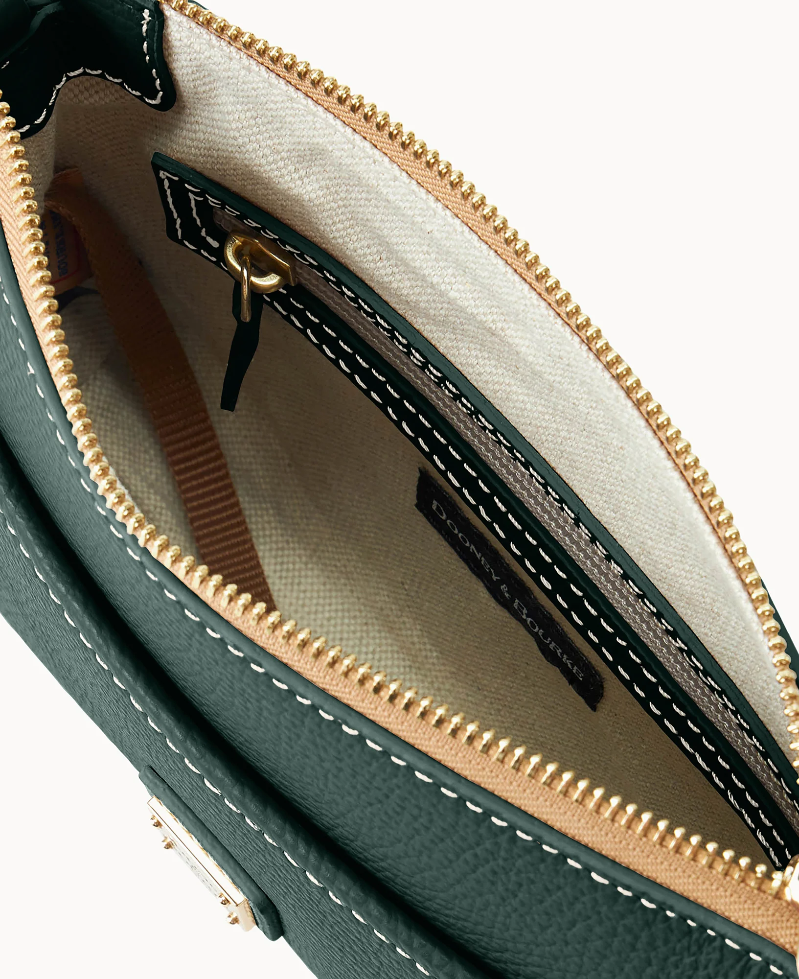 Lucca Leather Ginger Crossbody - Image 43