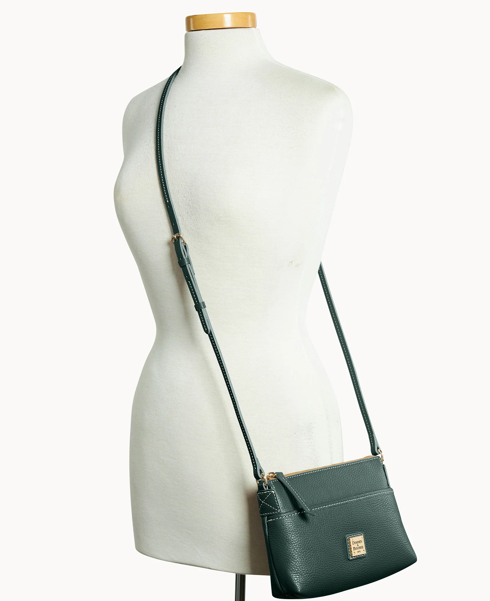 Lucca Leather Ginger Crossbody - Image 44