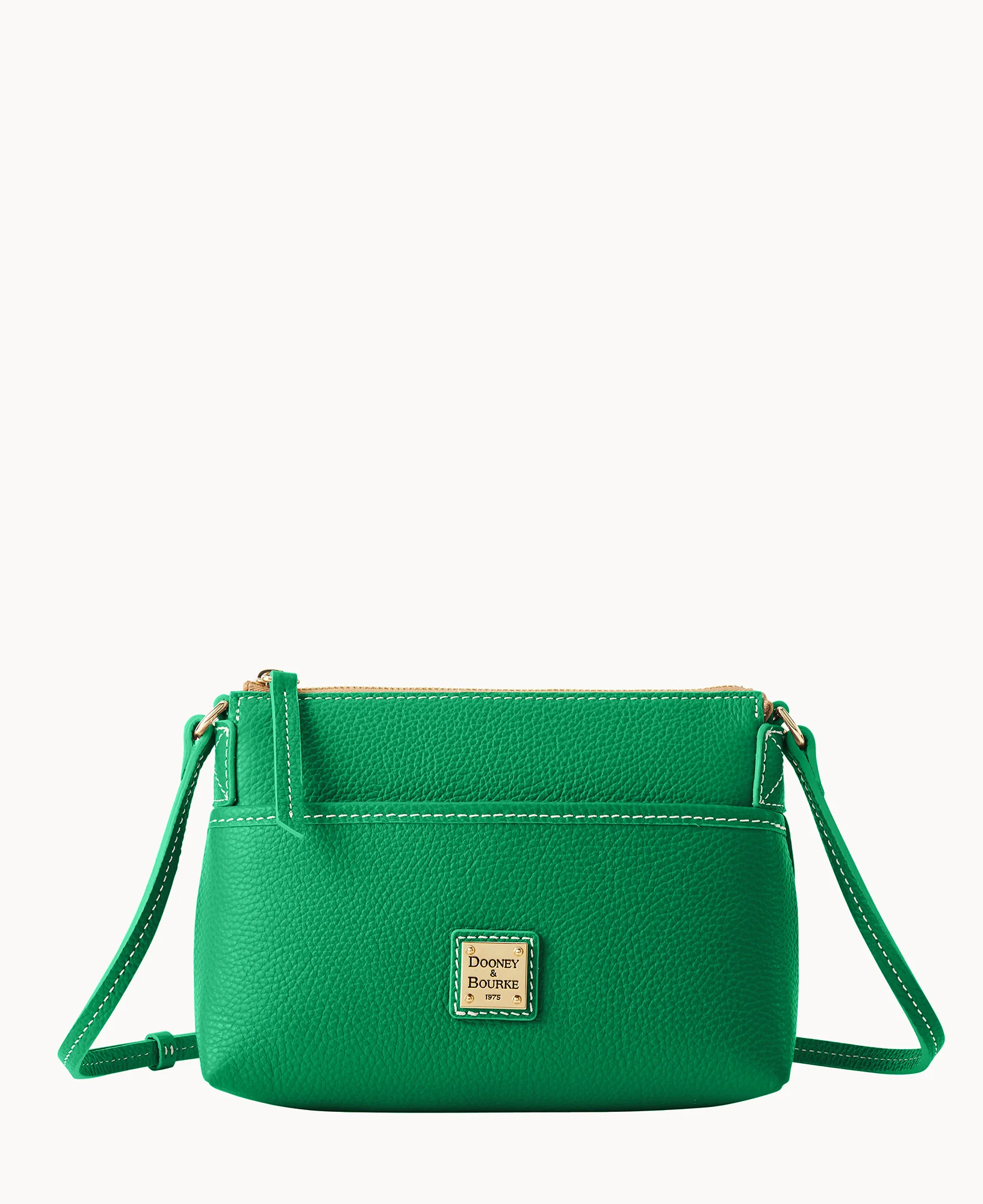 Lucca Leather Ginger Crossbody - Image 45