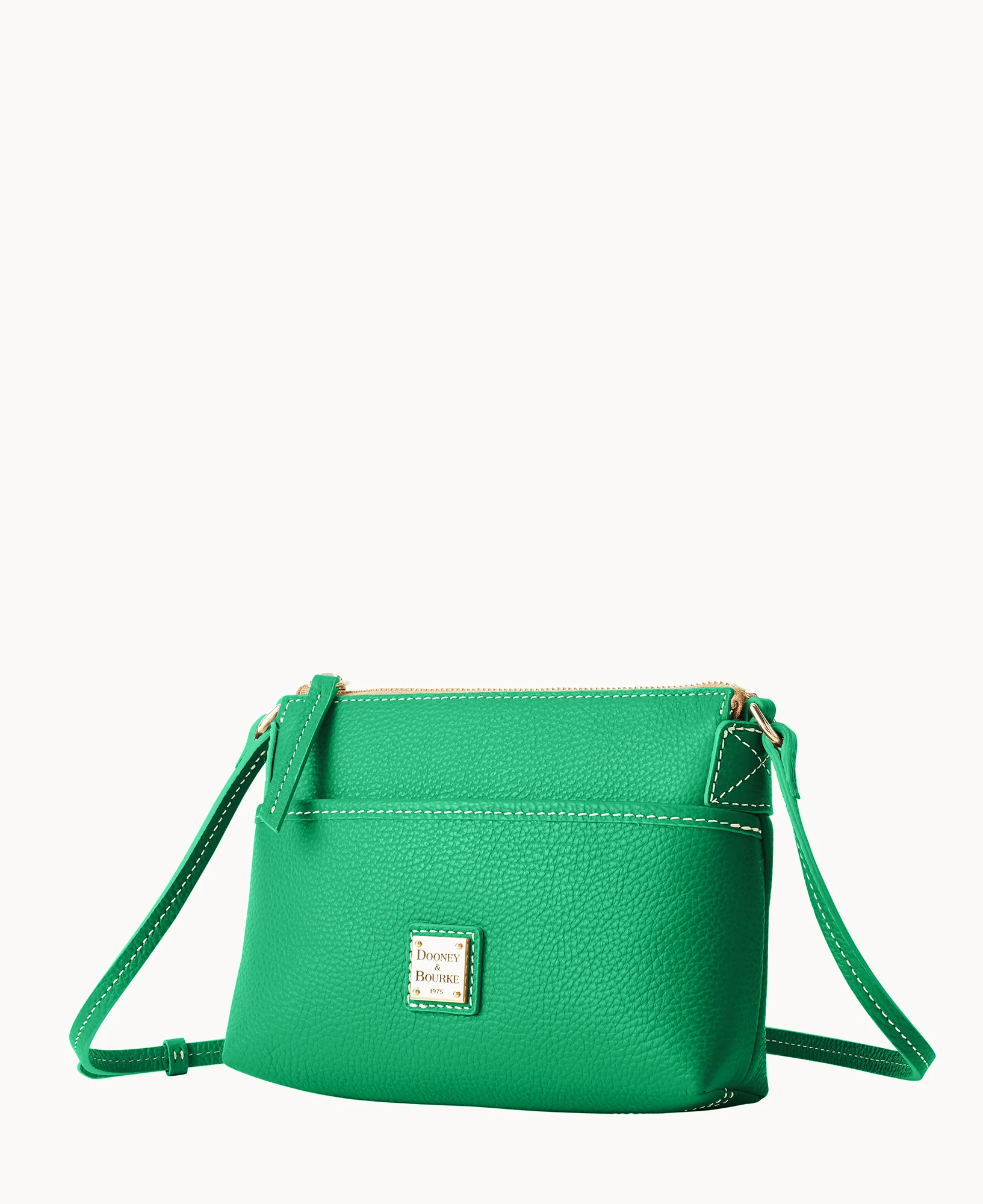 Lucca Leather Ginger Crossbody - Image 46