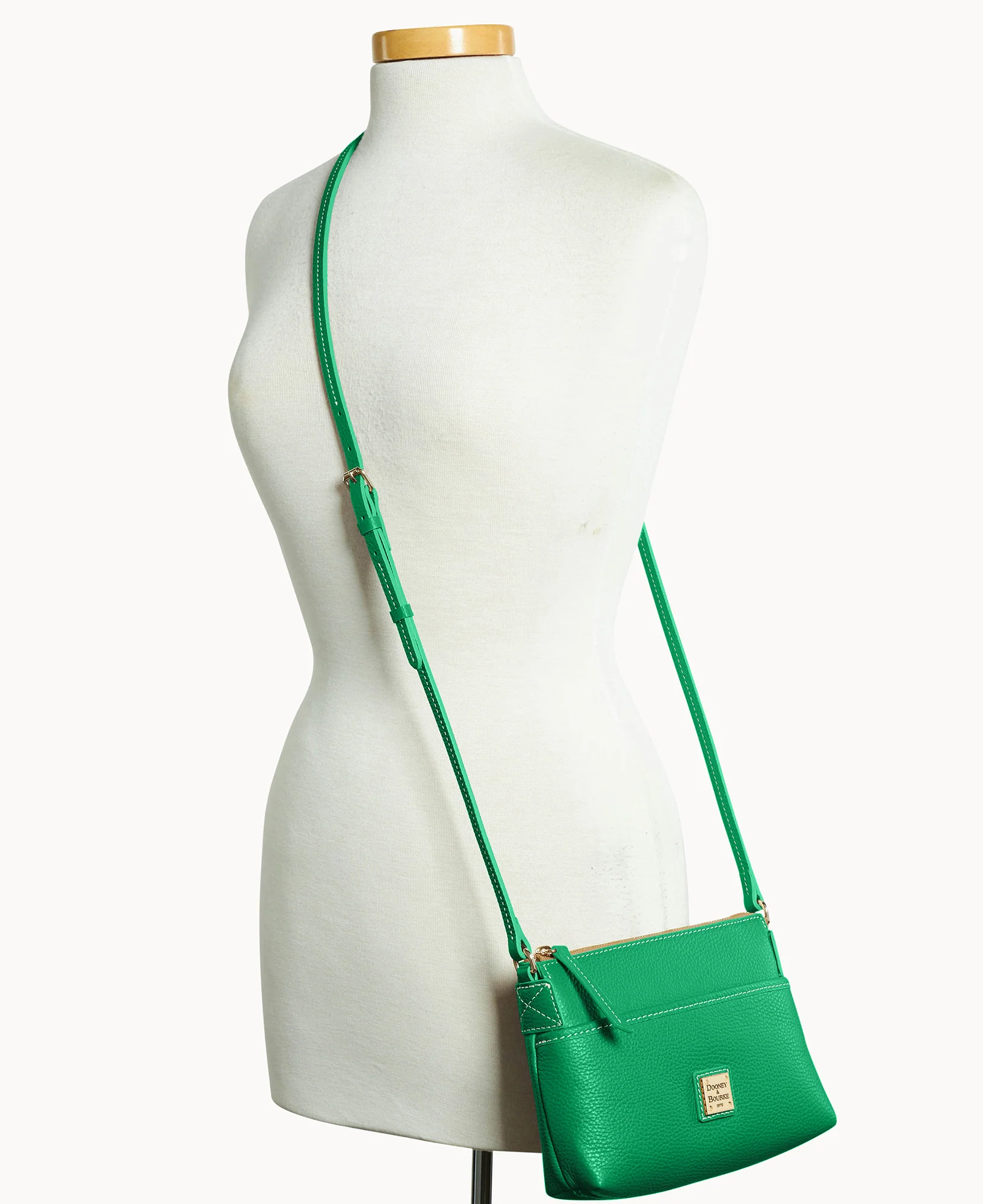 Lucca Leather Ginger Crossbody - Image 48