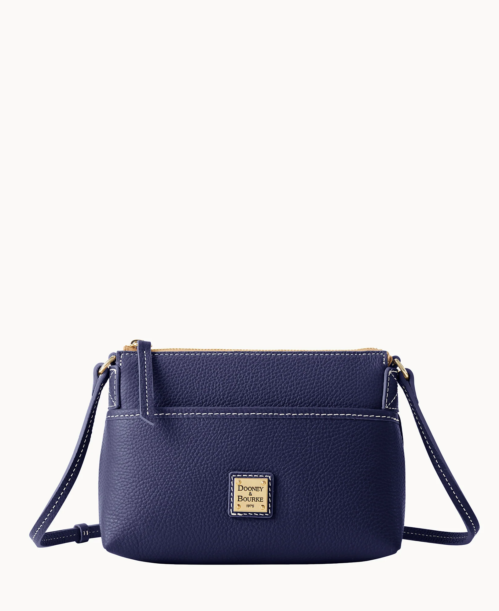 Lucca Leather Ginger Crossbody - Image 49