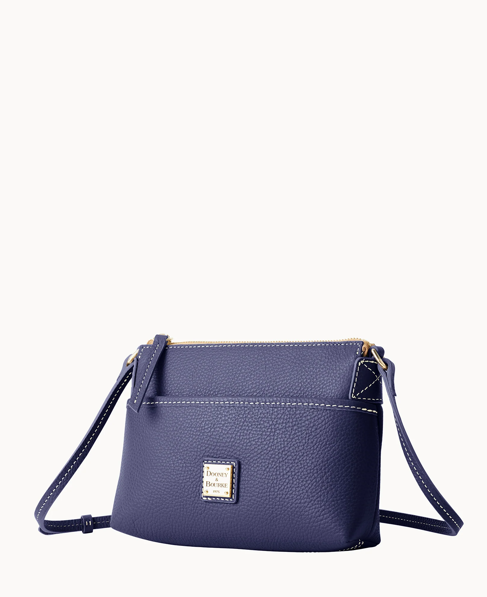 Lucca Leather Ginger Crossbody - Image 50