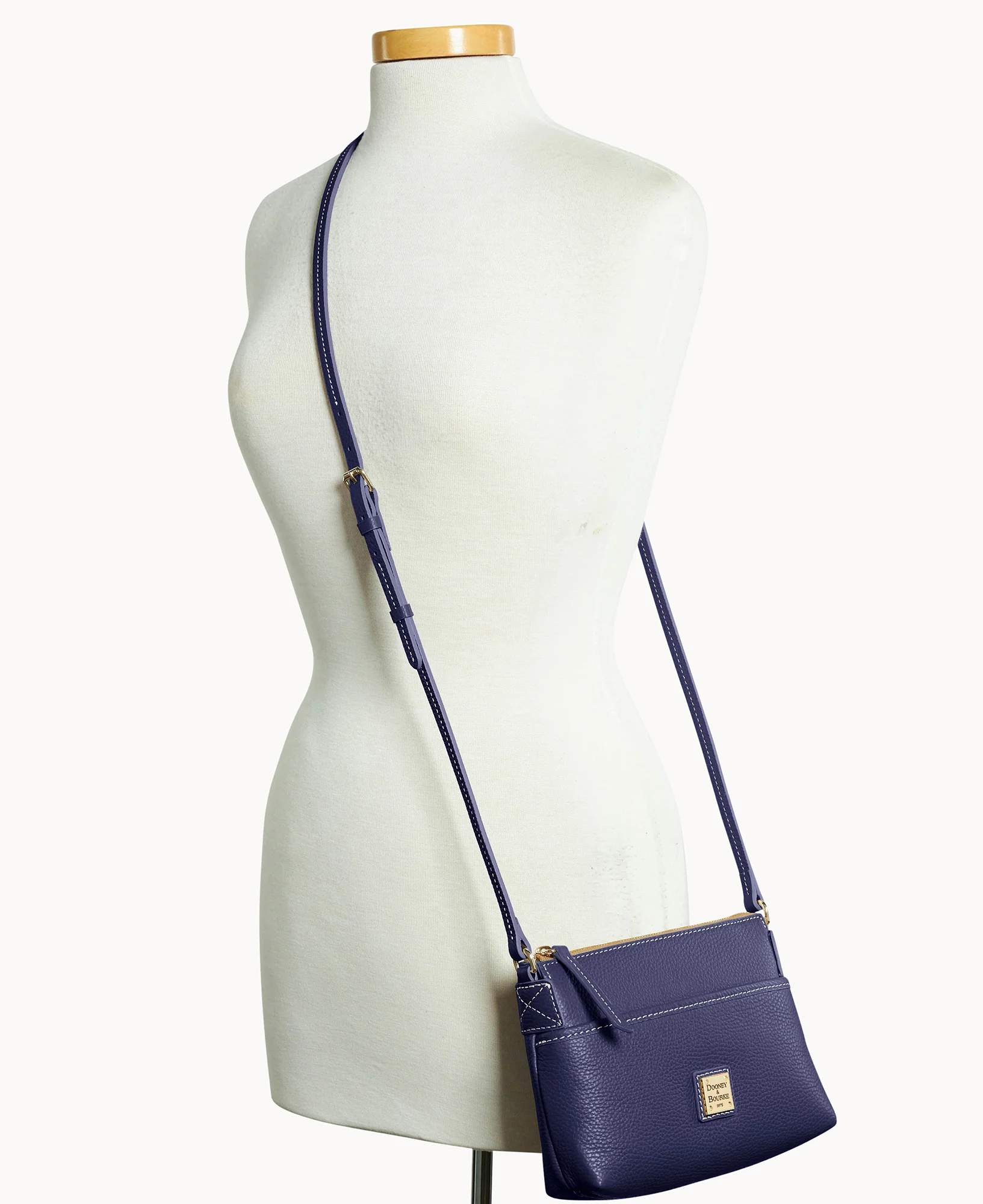 Lucca Leather Ginger Crossbody - Image 52