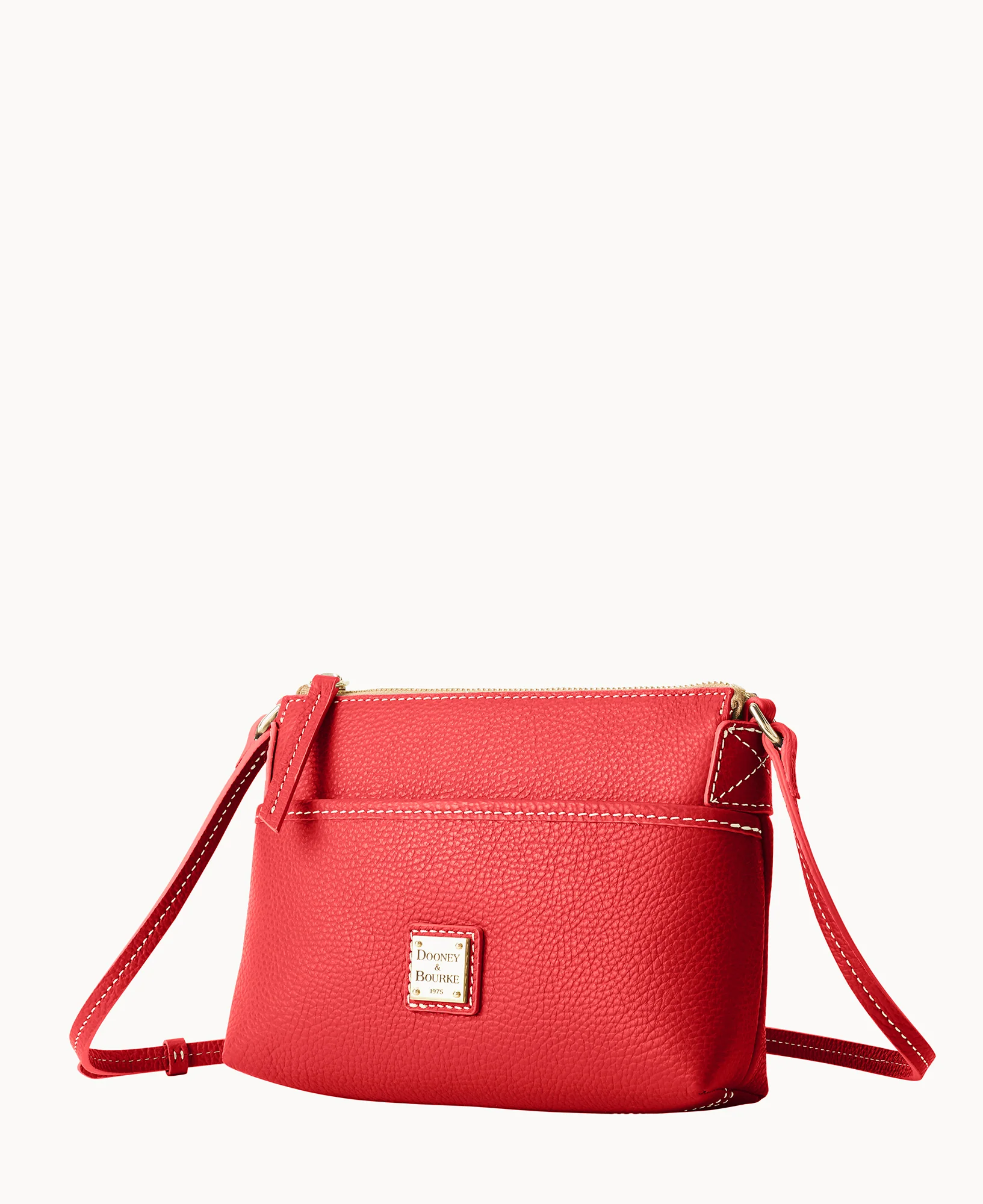 Lucca Leather Ginger Crossbody - Image 58