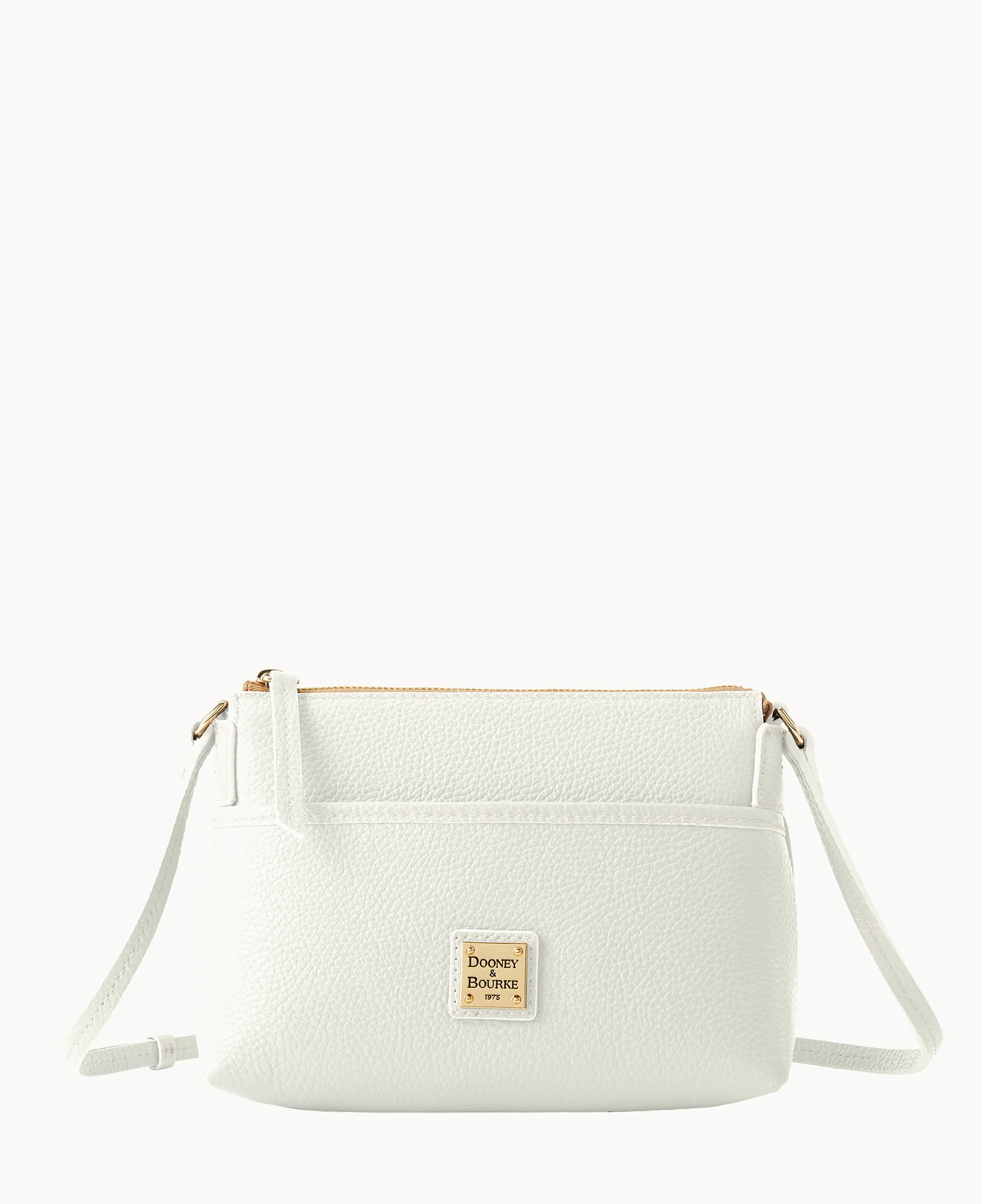Lucca Leather Ginger Crossbody - Image 61