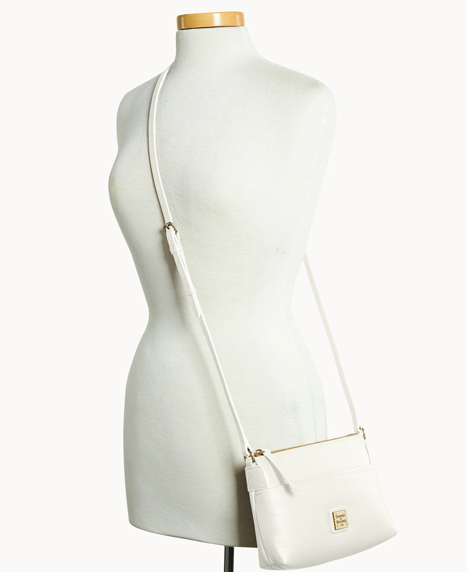 Lucca Leather Ginger Crossbody - Image 64