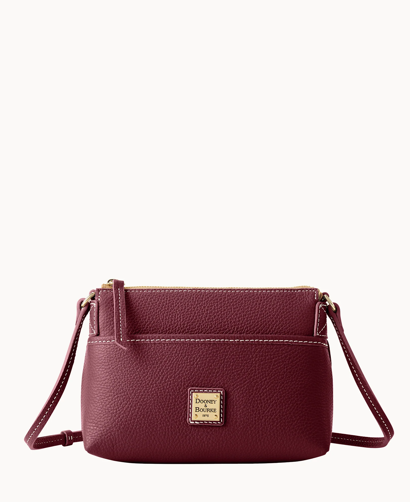 Lucca Leather Ginger Crossbody - Image 65