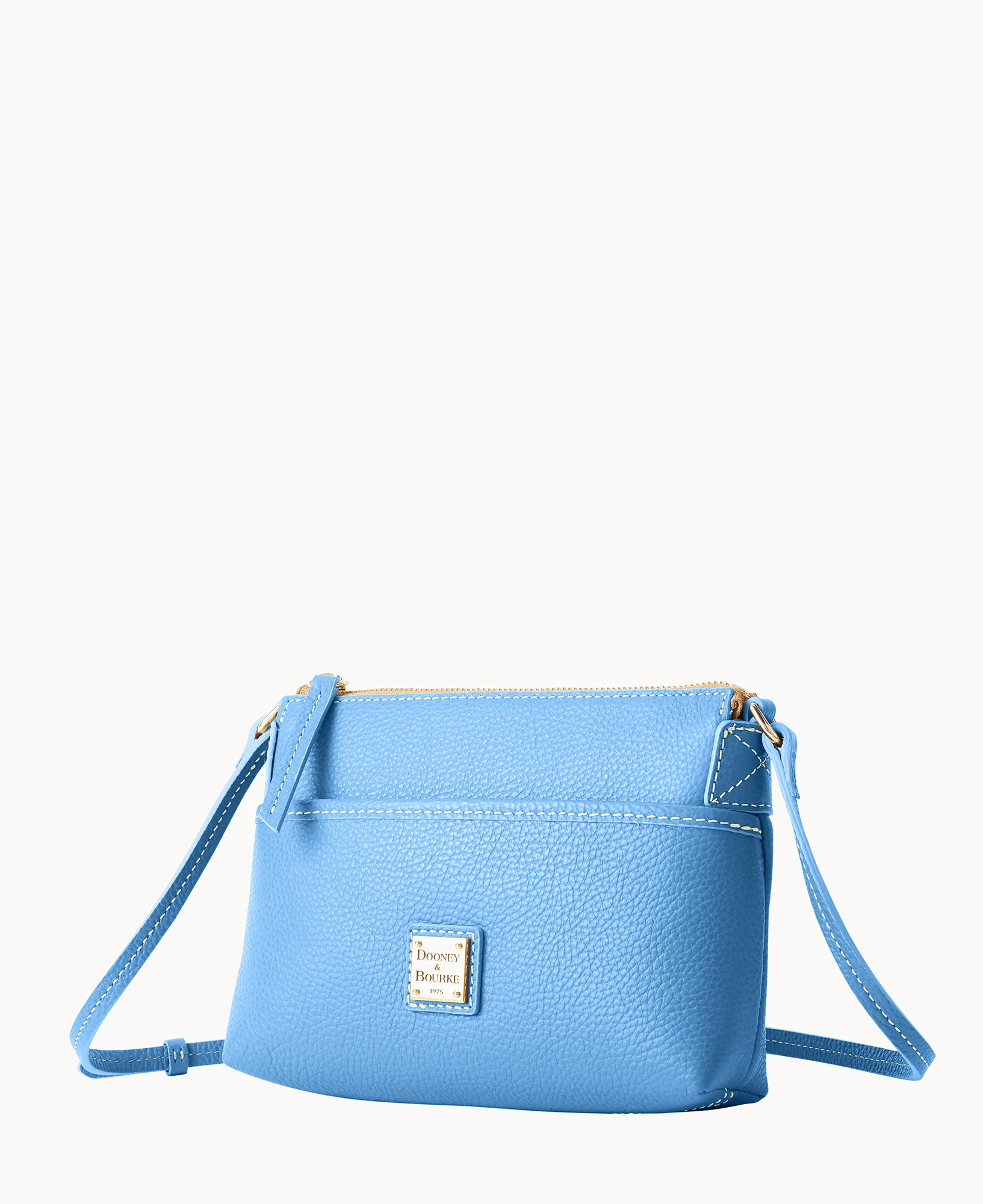 Lucca Leather Ginger Crossbody - Image 70