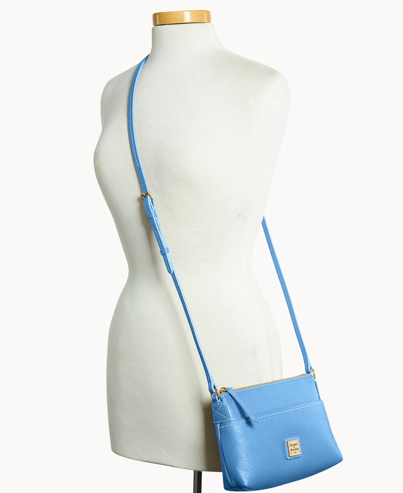 Lucca Leather Ginger Crossbody - Image 72