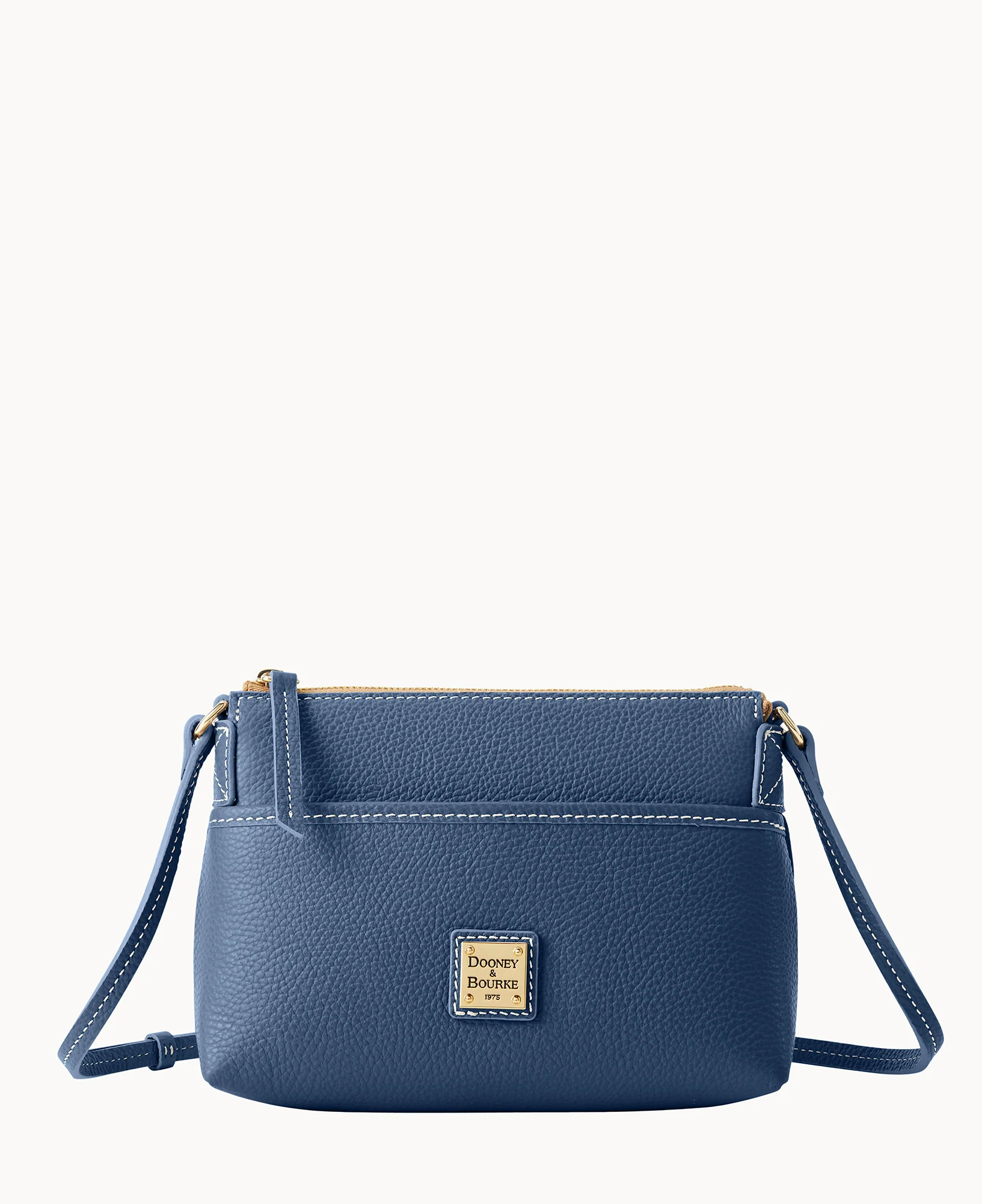 Lucca Leather Ginger Crossbody - Image 73