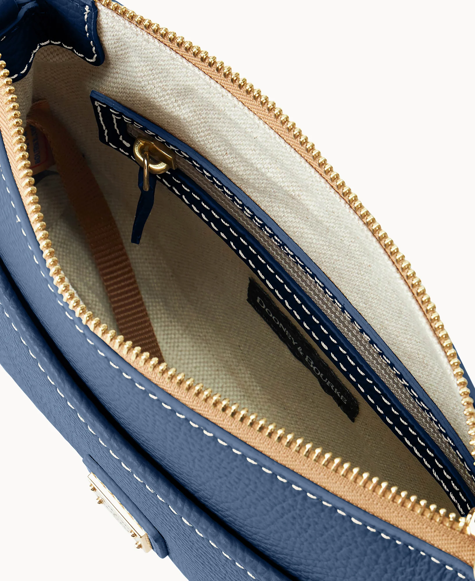 Lucca Leather Ginger Crossbody - Image 75