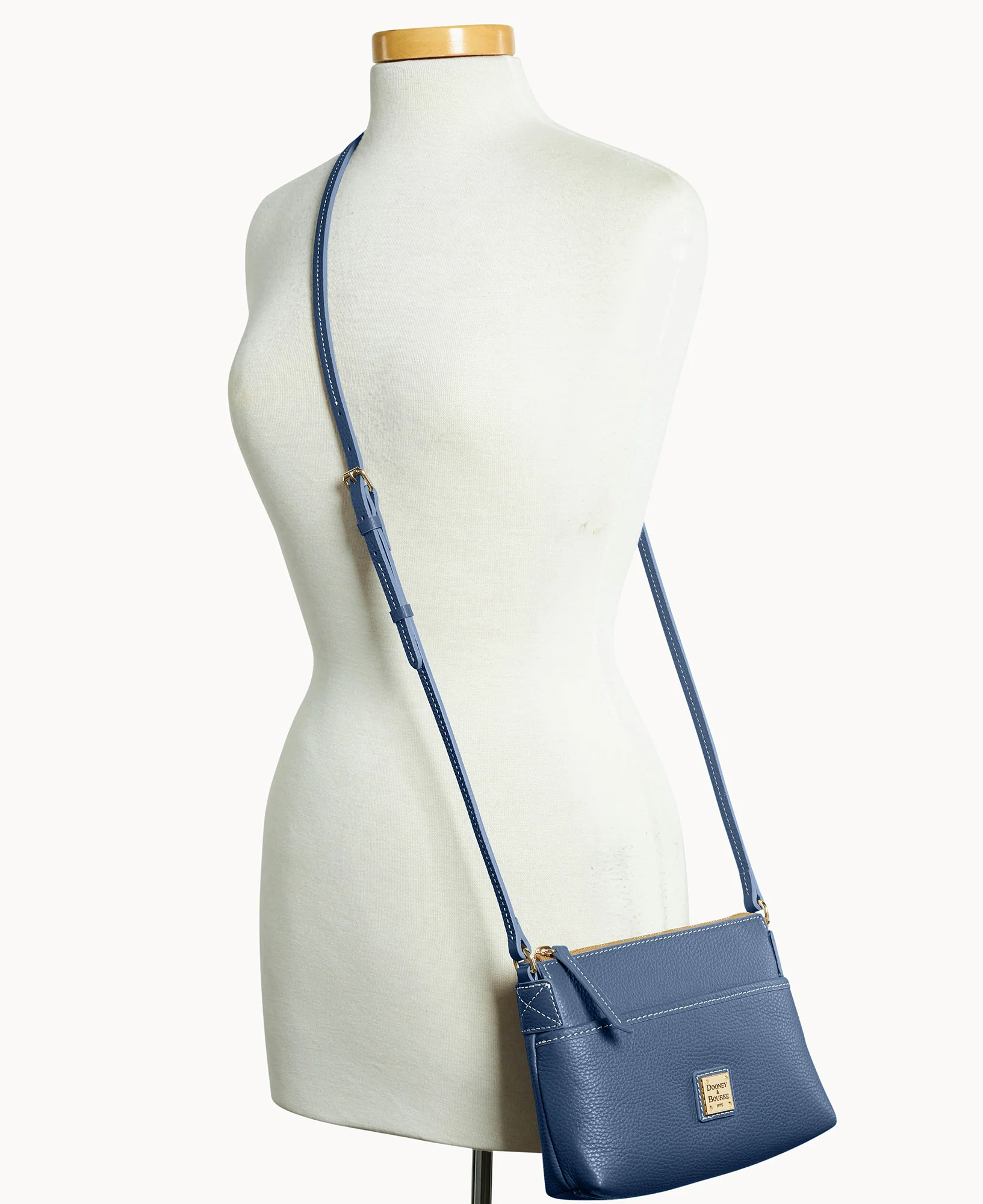 Lucca Leather Ginger Crossbody - Image 76