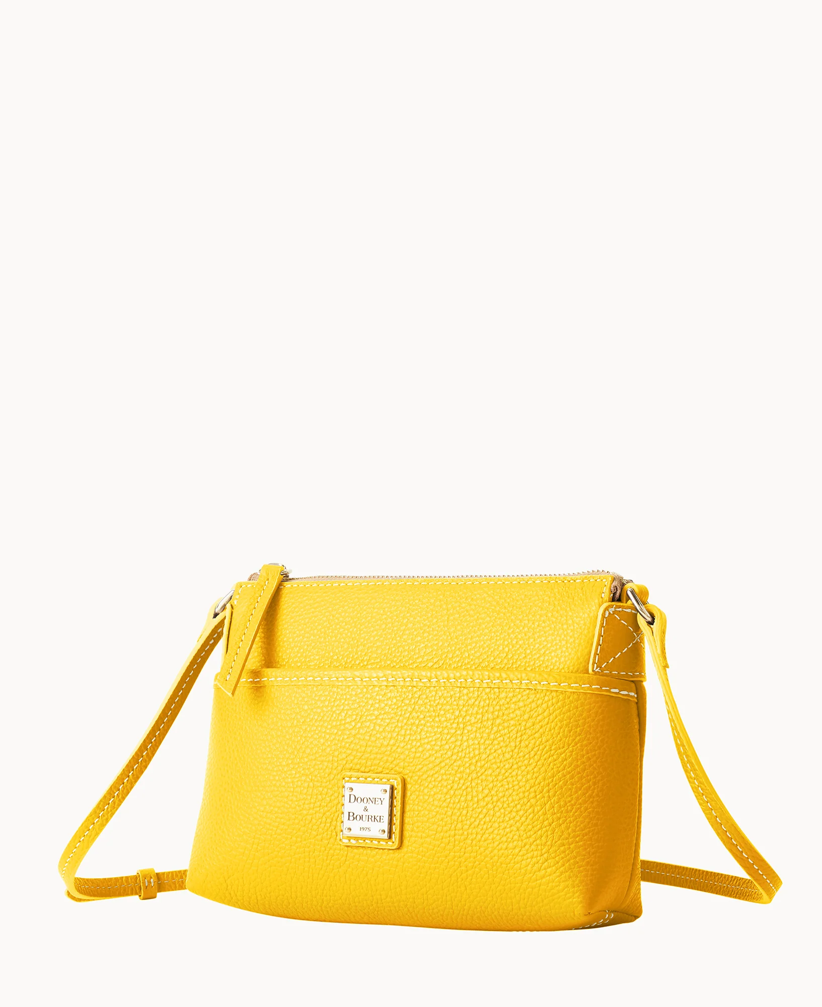 Lucca Leather Ginger Crossbody - Image 78