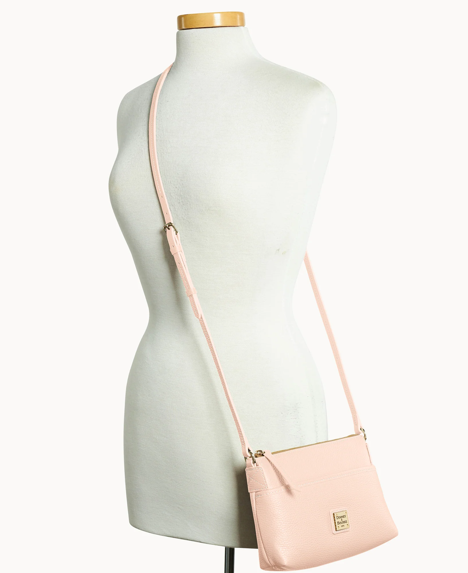 Lucca Leather Ginger Crossbody - Image 84