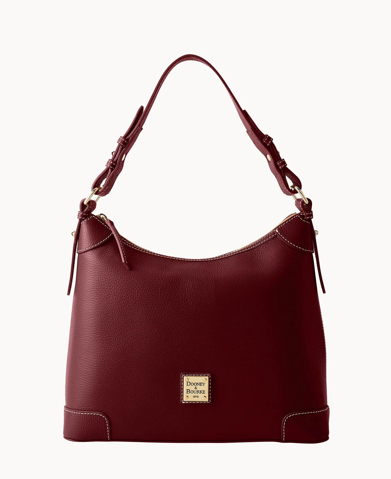 Lucca Leather Hobo - Image 17