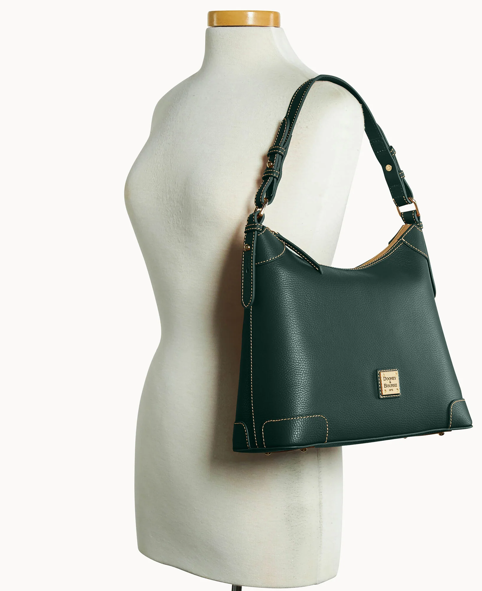 Lucca Leather Hobo - Image 32